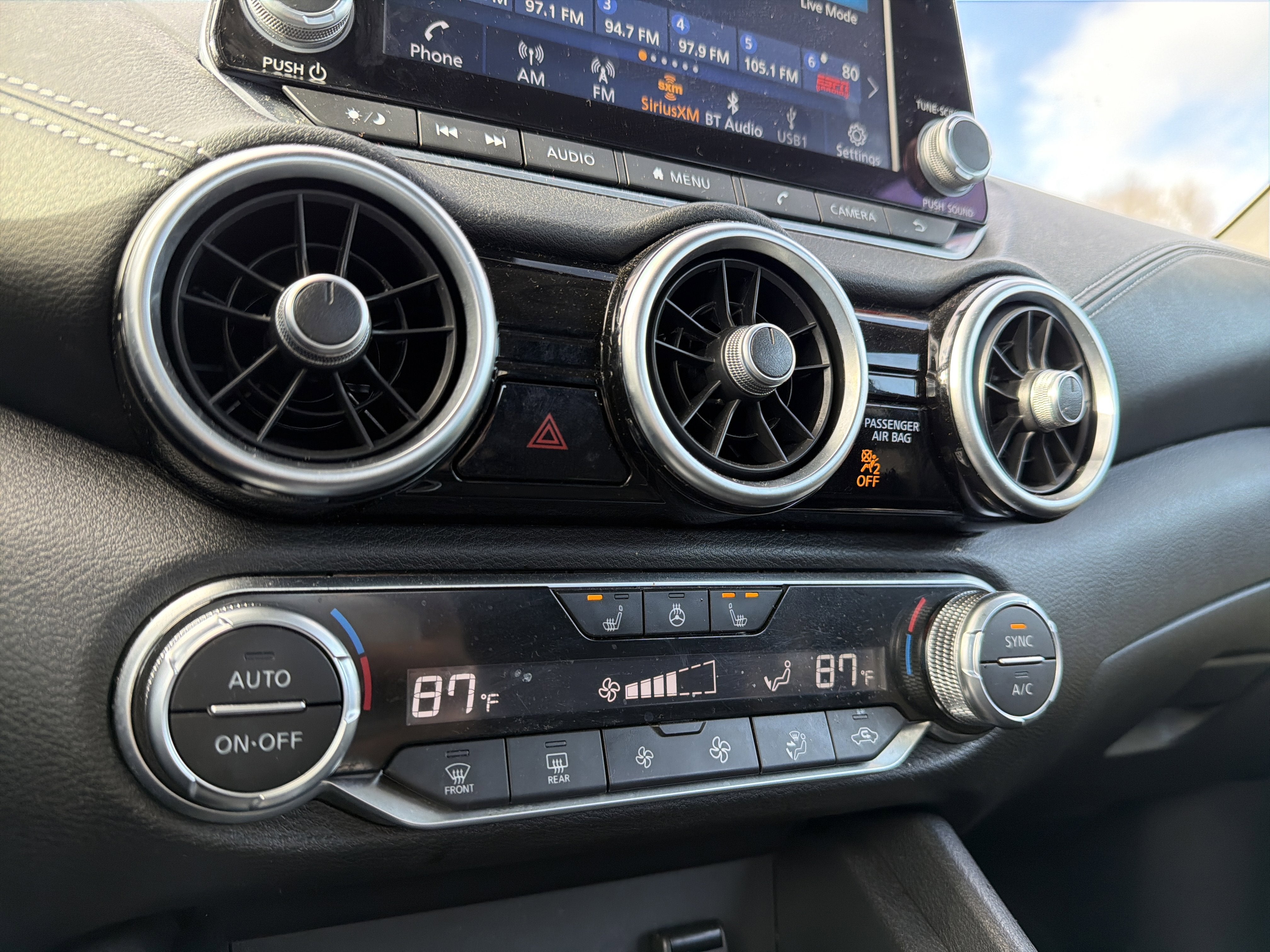 2023 Nissan Sentra SV