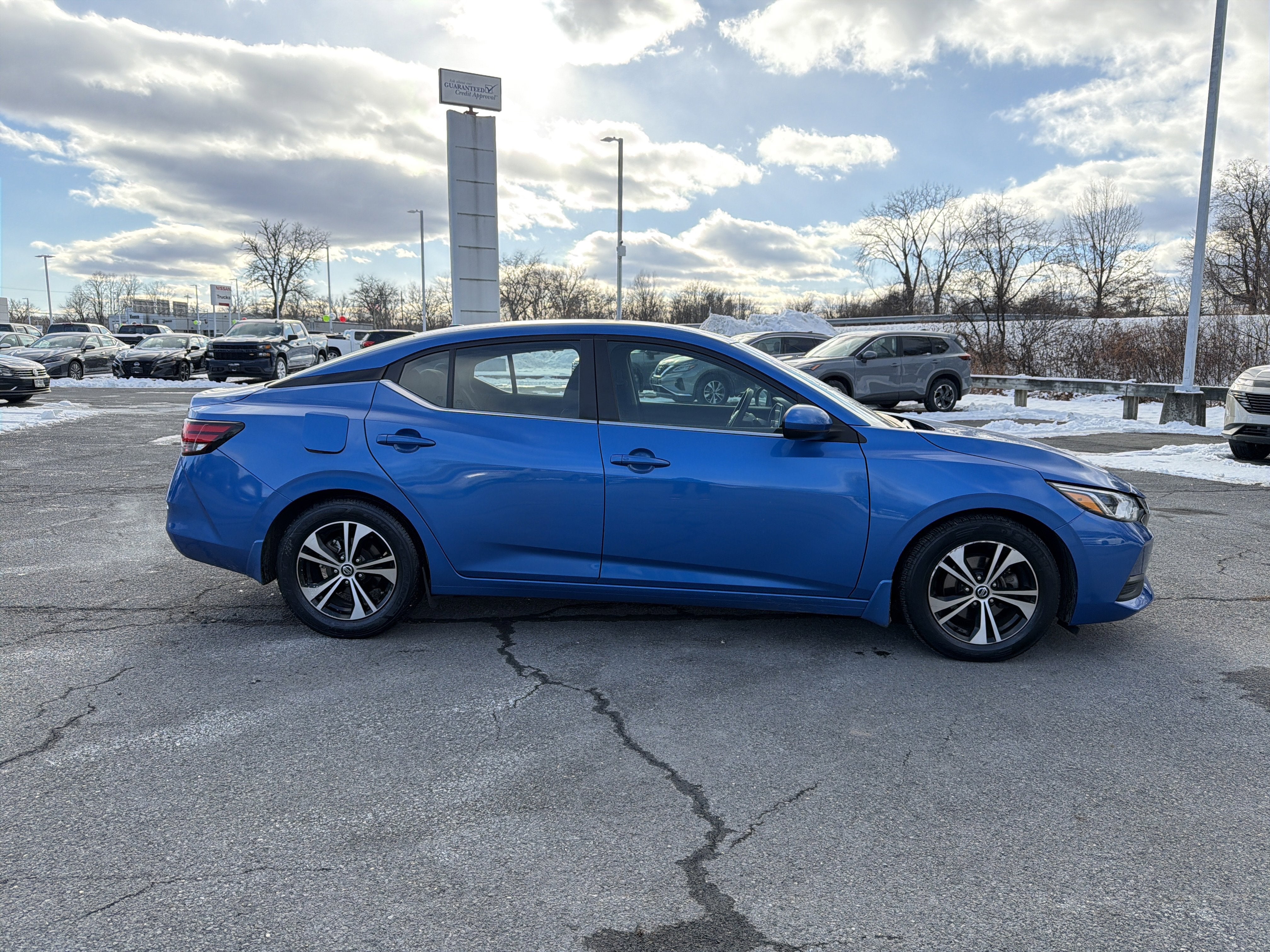 2023 Nissan Sentra SV
