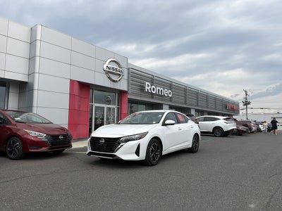 2025 Nissan Sentra SV