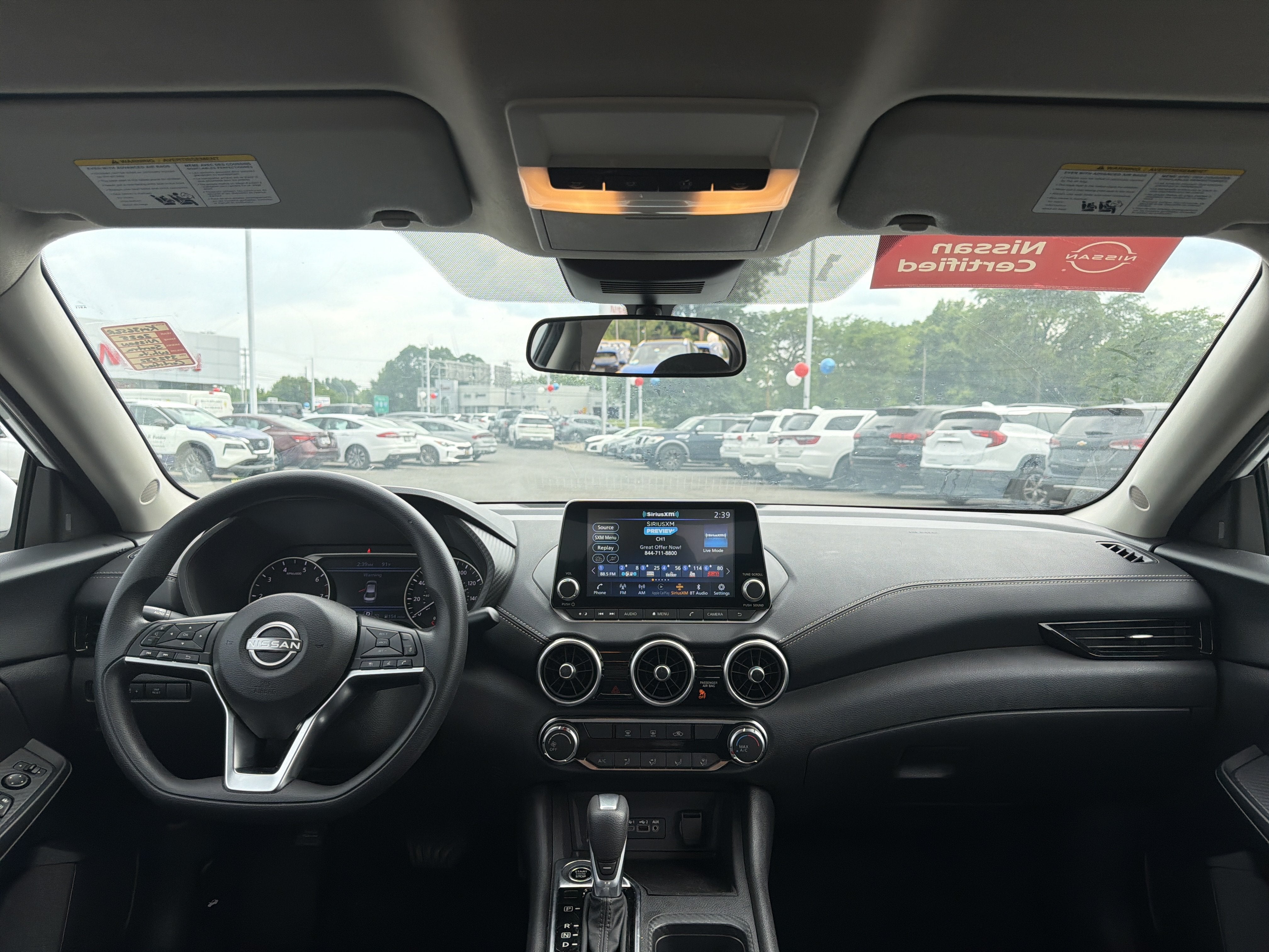 2025 Nissan Sentra SV