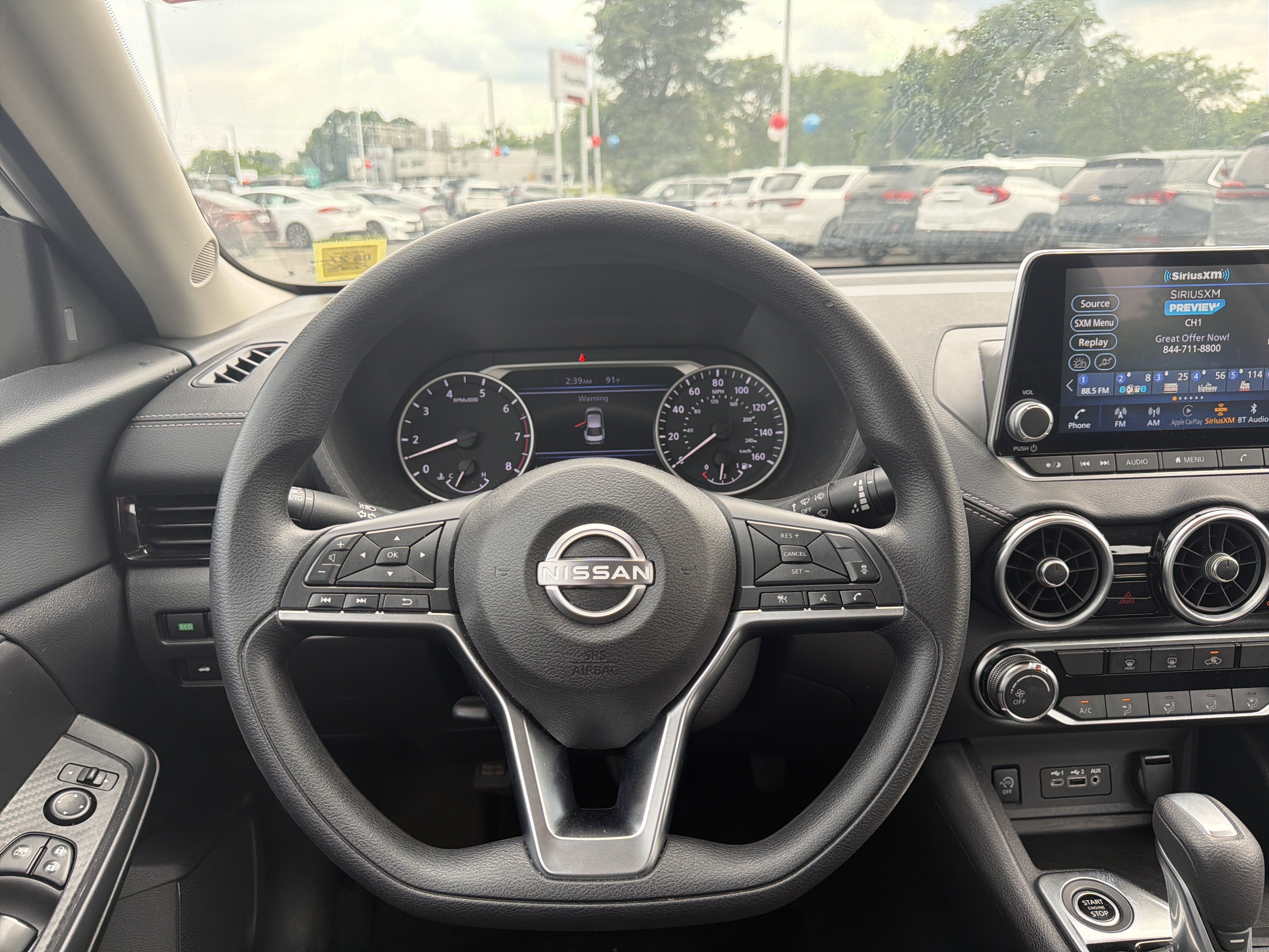 2025 Nissan Sentra SV