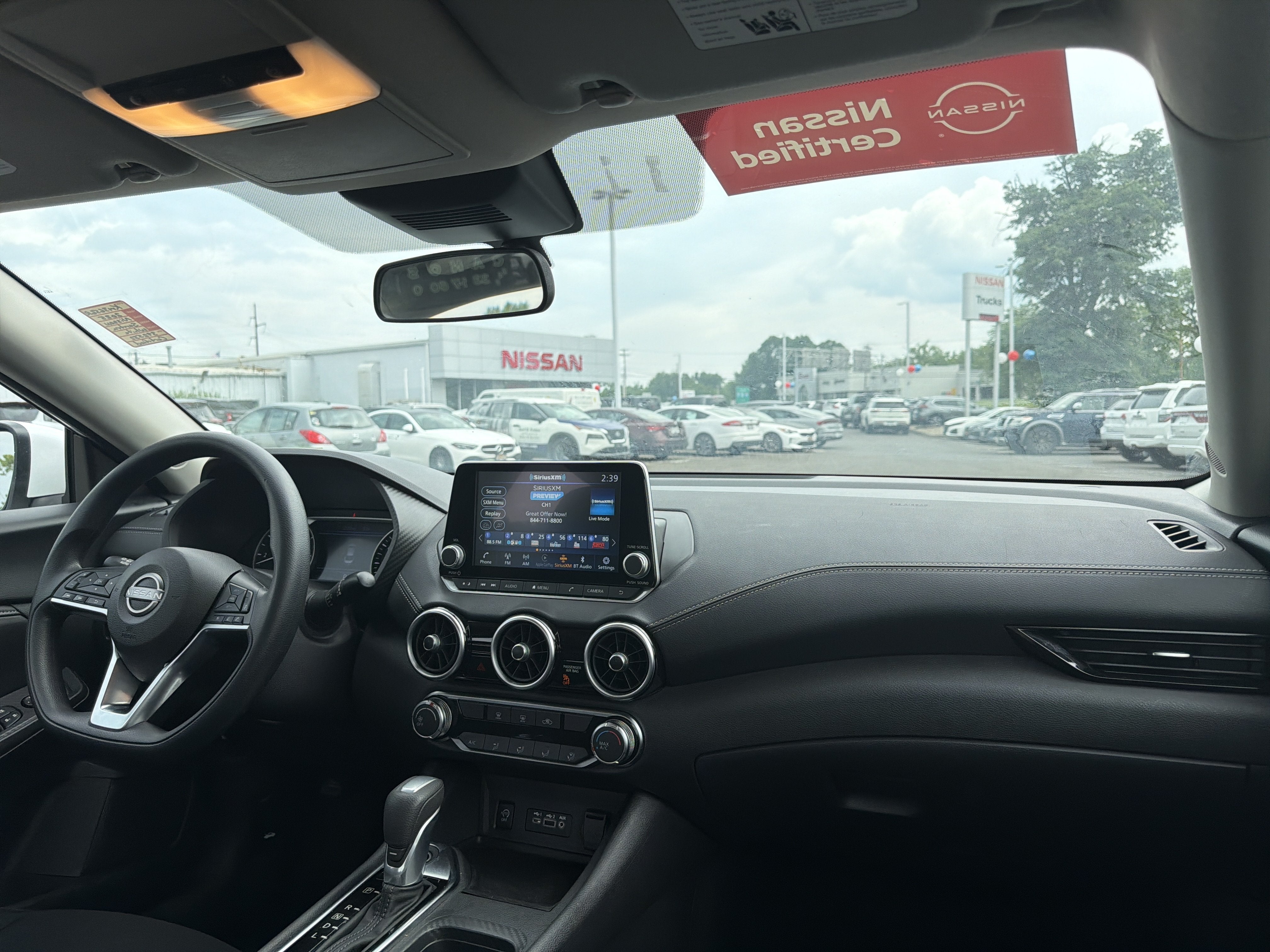 2025 Nissan Sentra SV