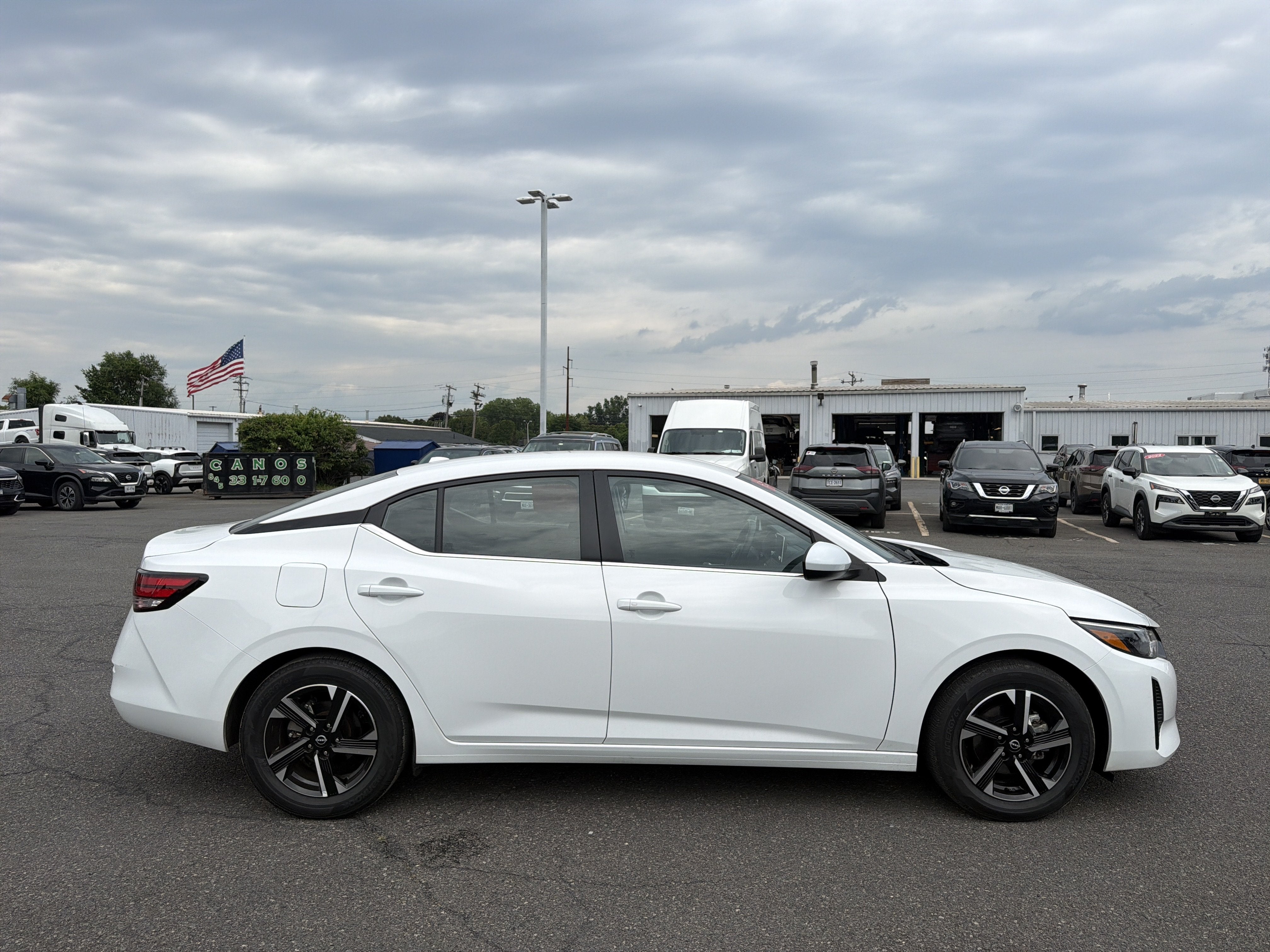 2025 Nissan Sentra SV