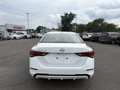 2025 Nissan Sentra SV