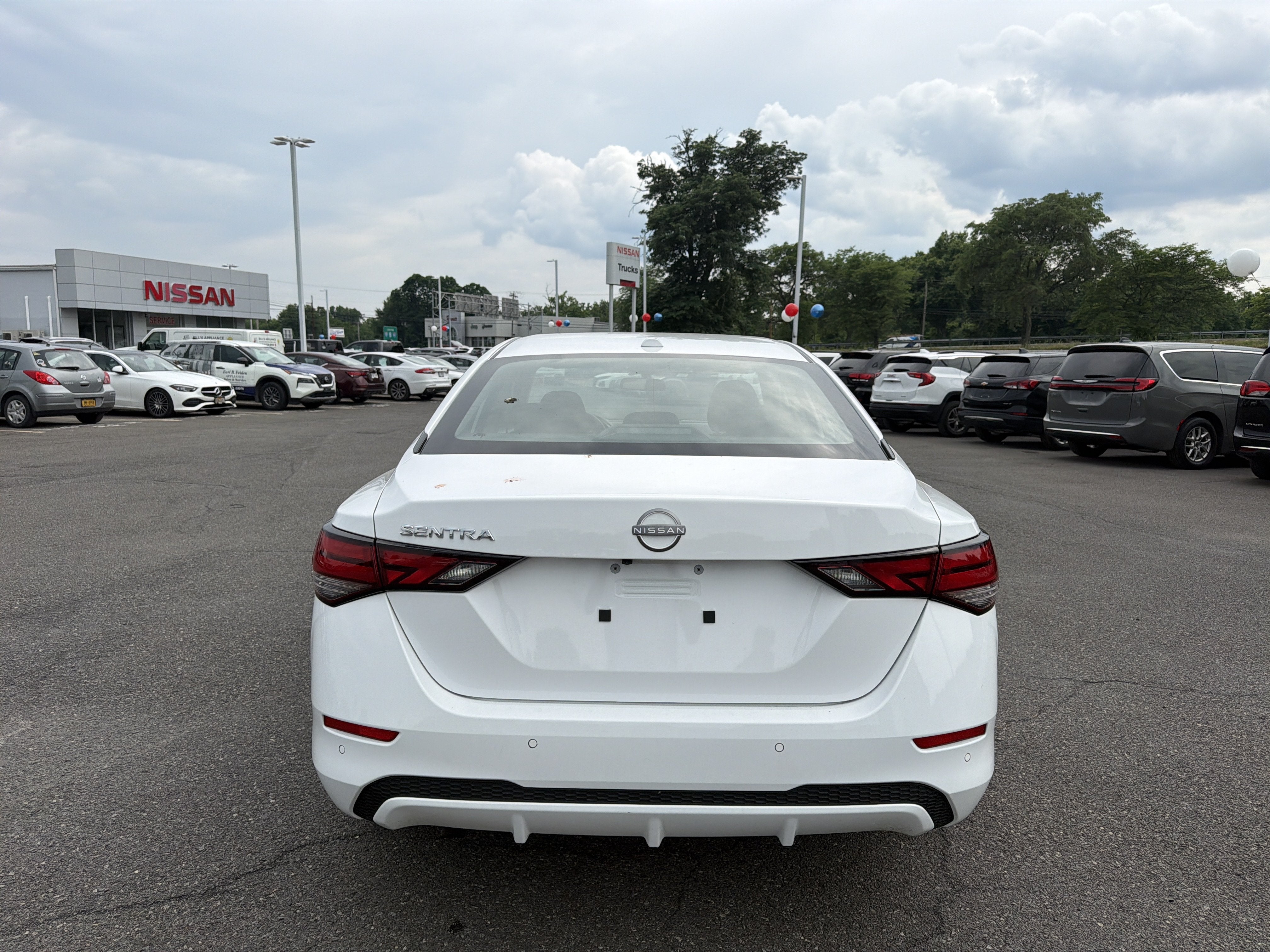 2025 Nissan Sentra SV
