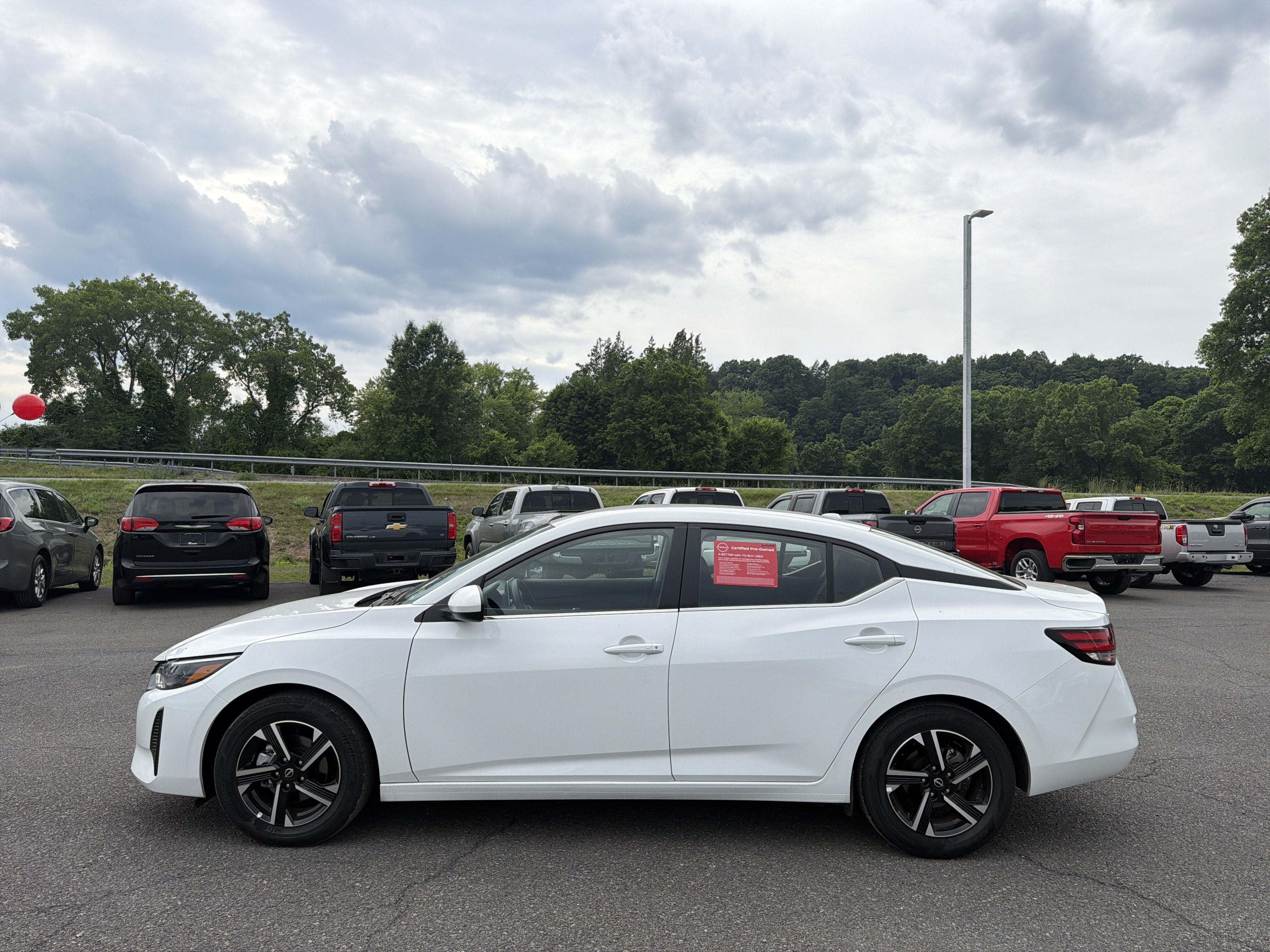 2025 Nissan Sentra SV