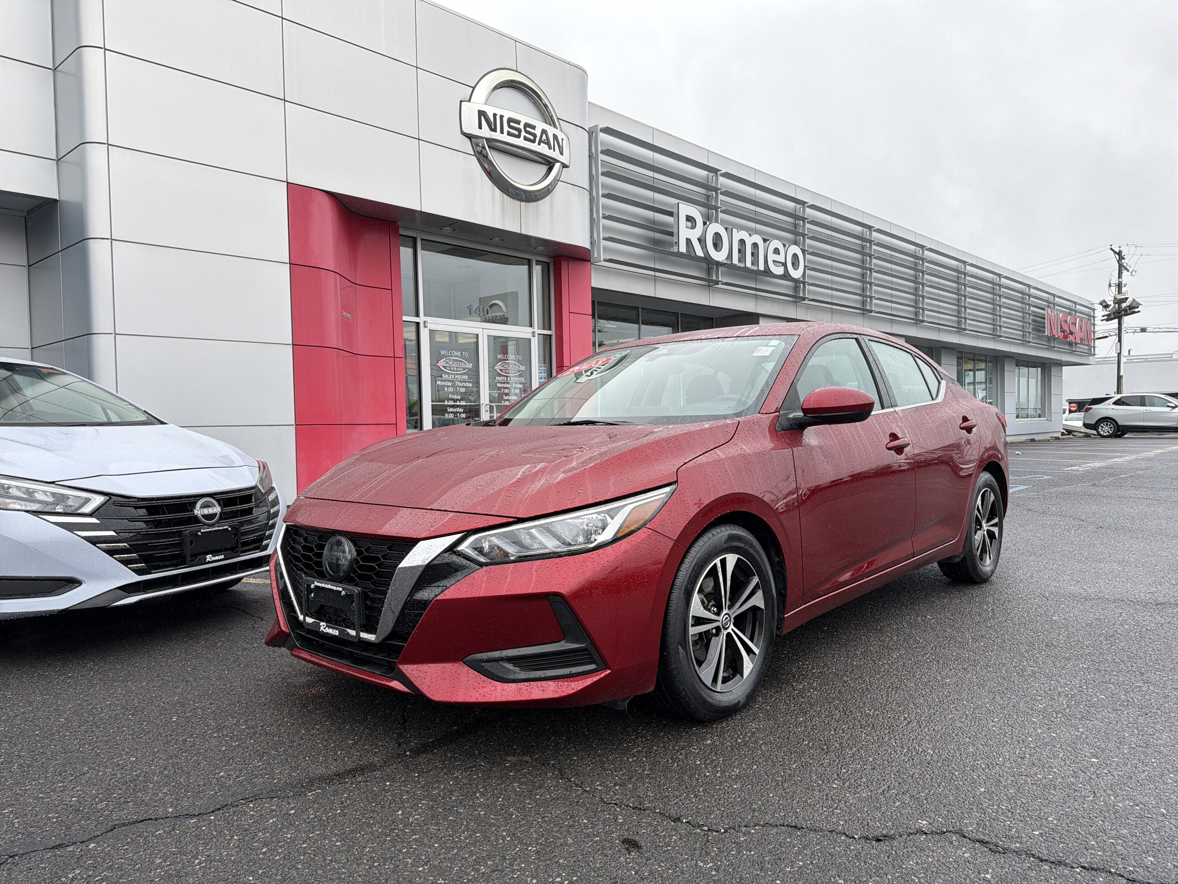 2023 Nissan Sentra SV