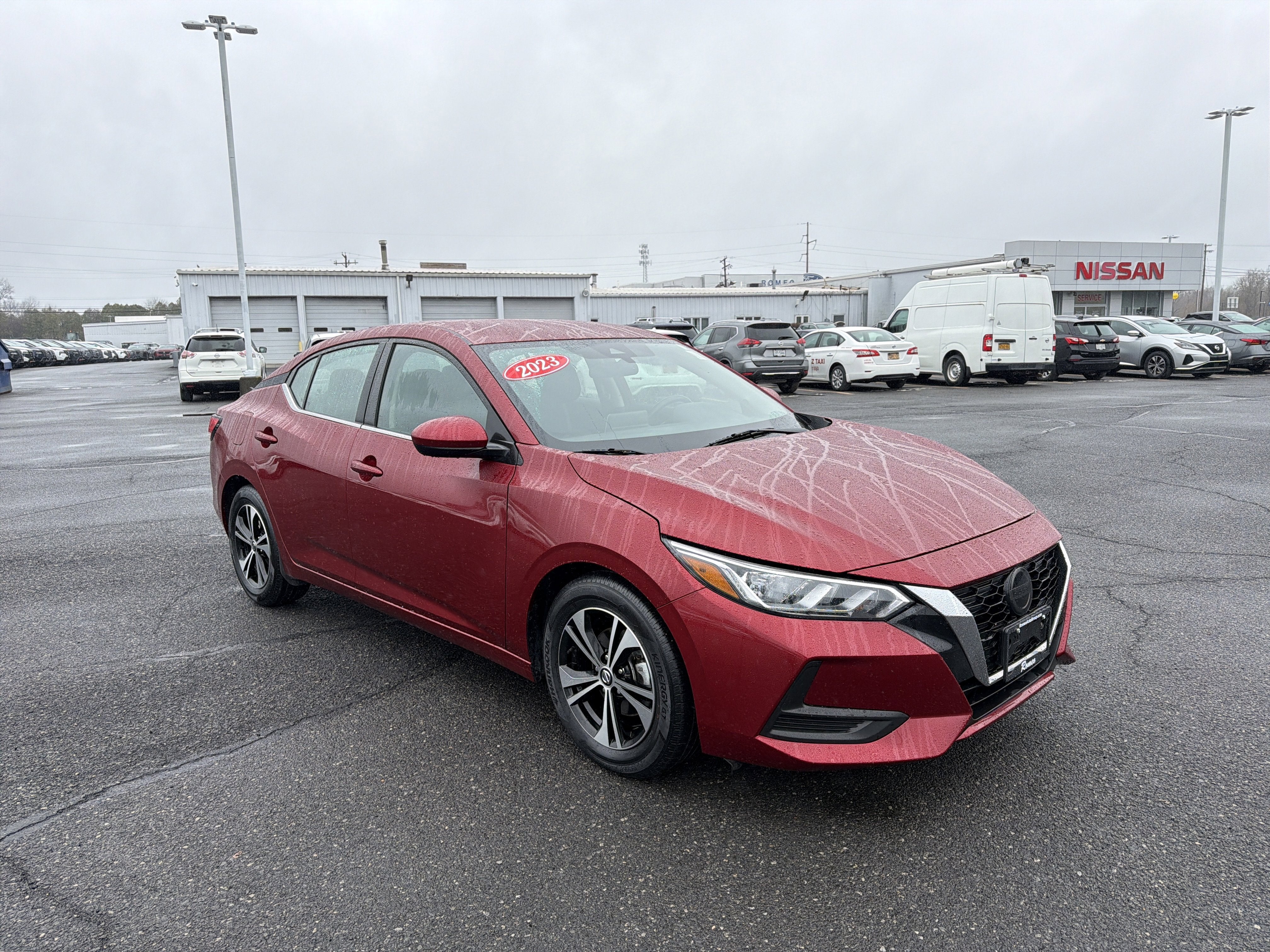 2023 Nissan Sentra SV