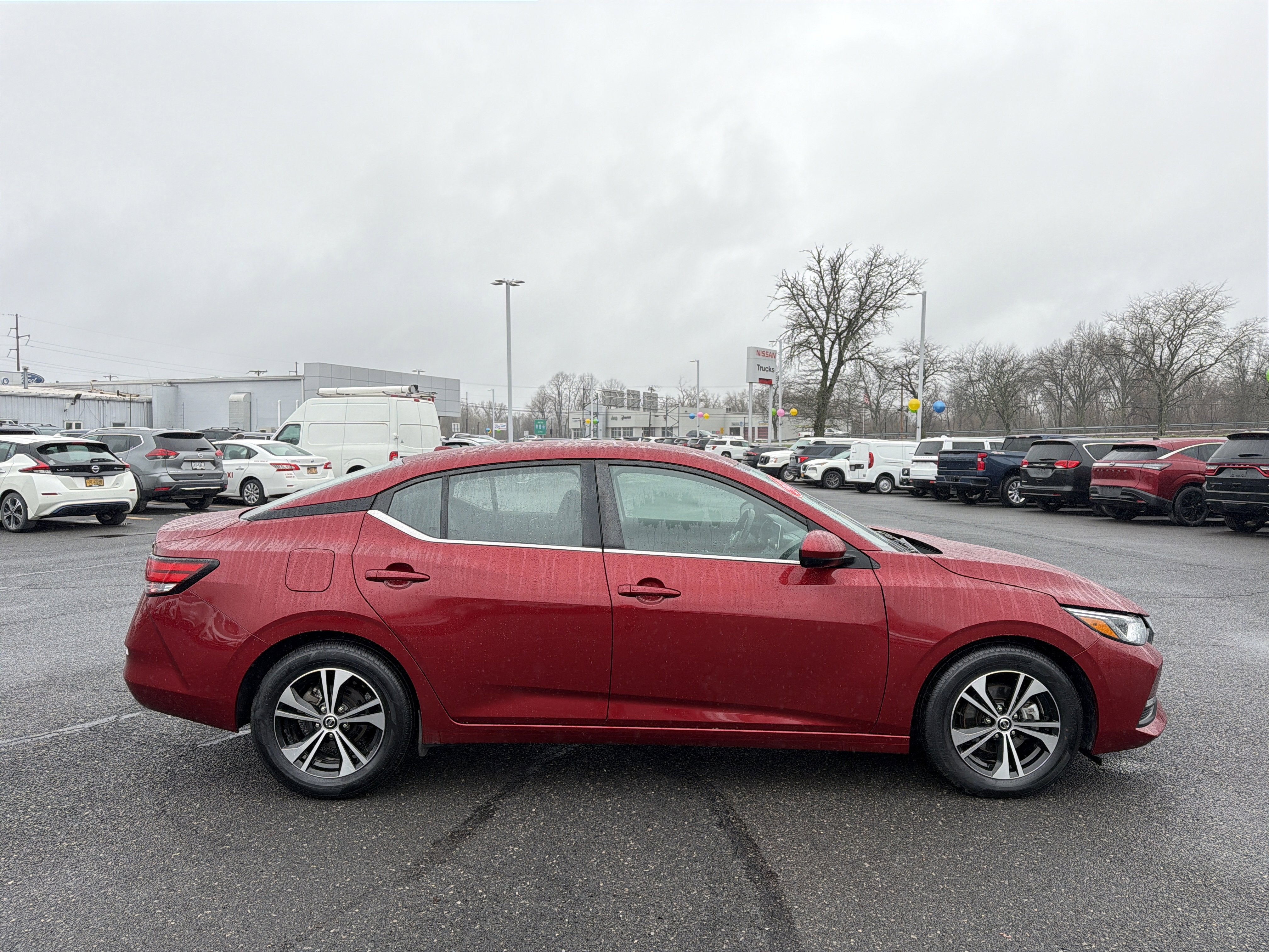 2023 Nissan Sentra SV