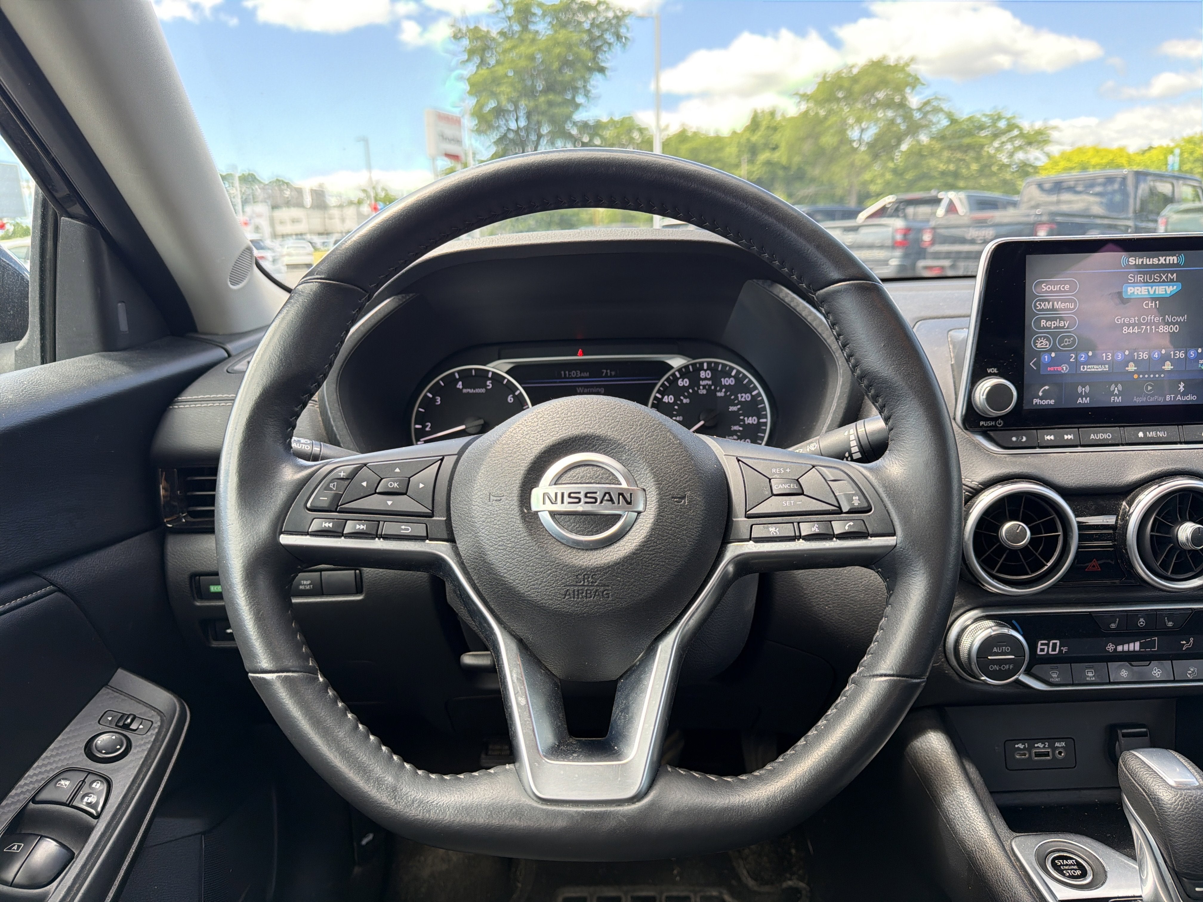 2023 Nissan Sentra SV