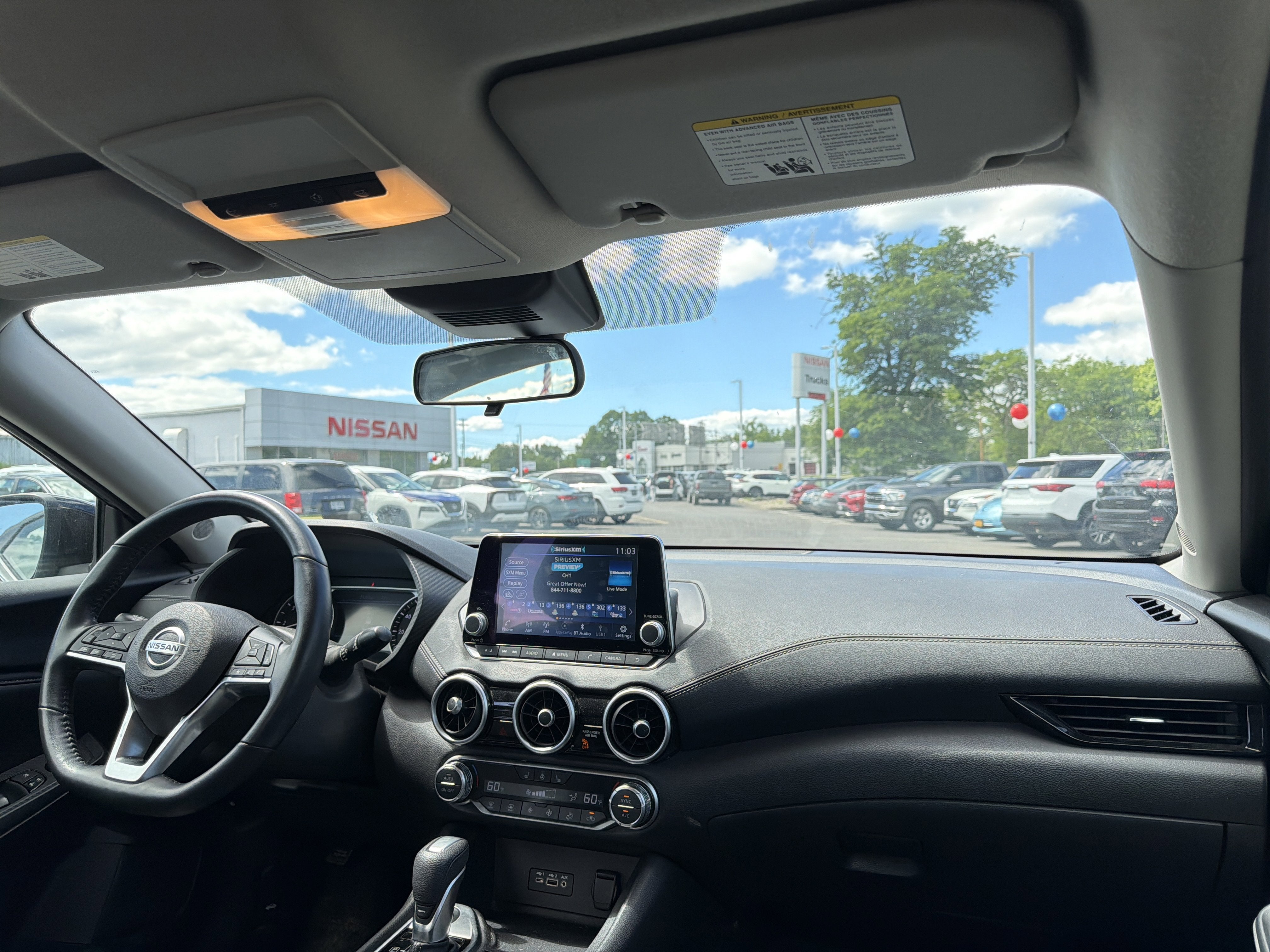 2023 Nissan Sentra SV