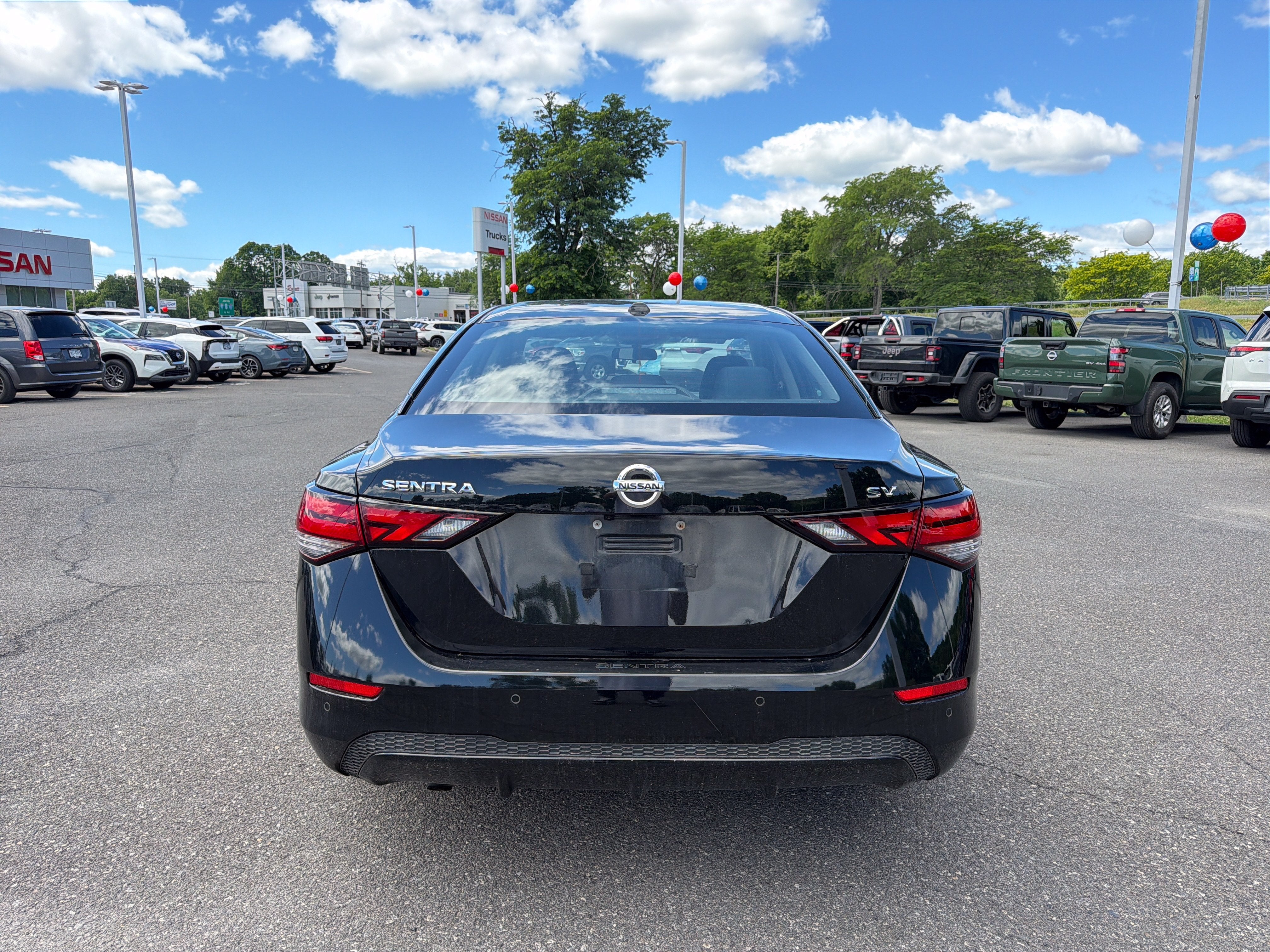 2023 Nissan Sentra SV