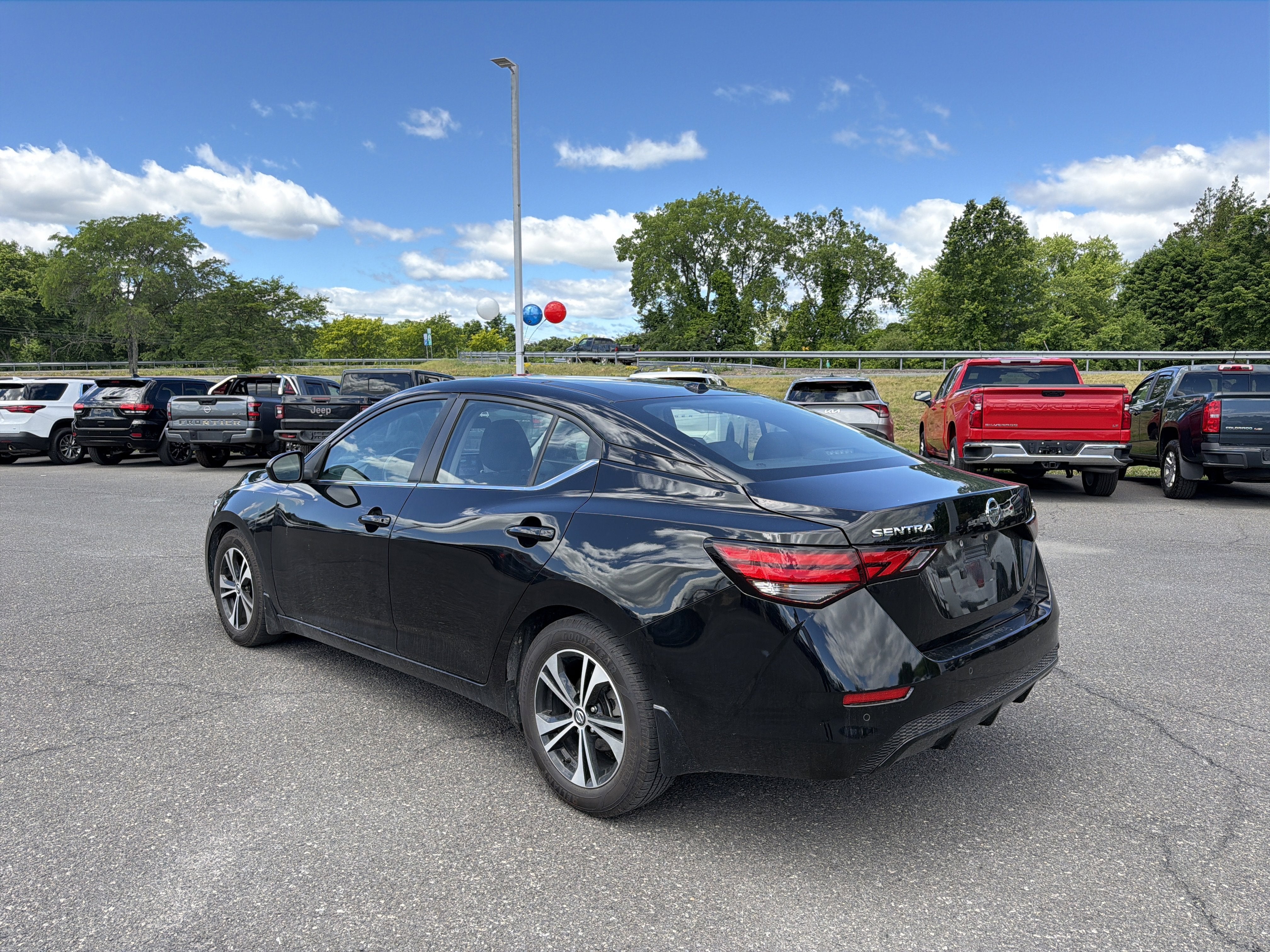 2023 Nissan Sentra SV