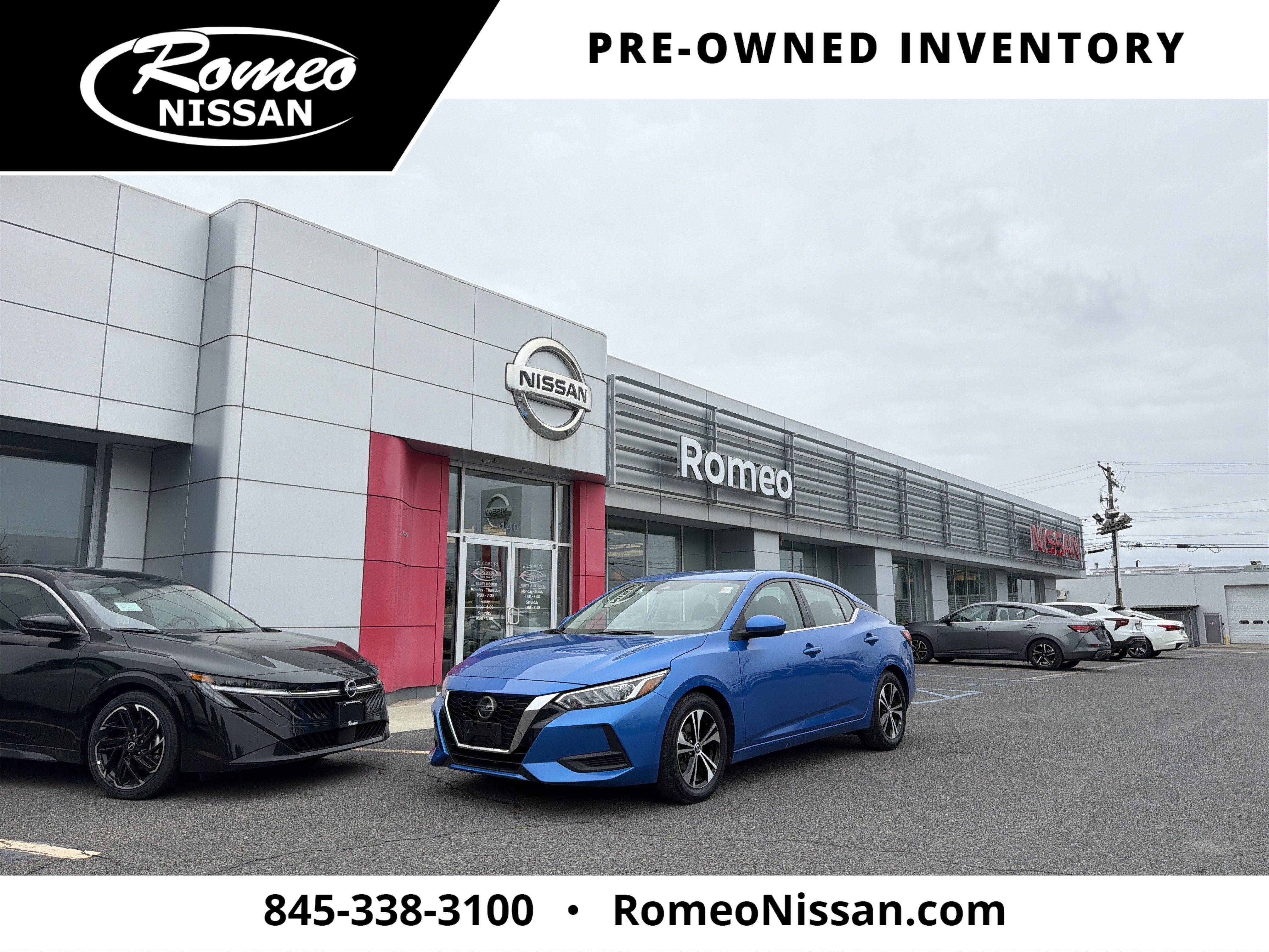 2023 Nissan Sentra SV