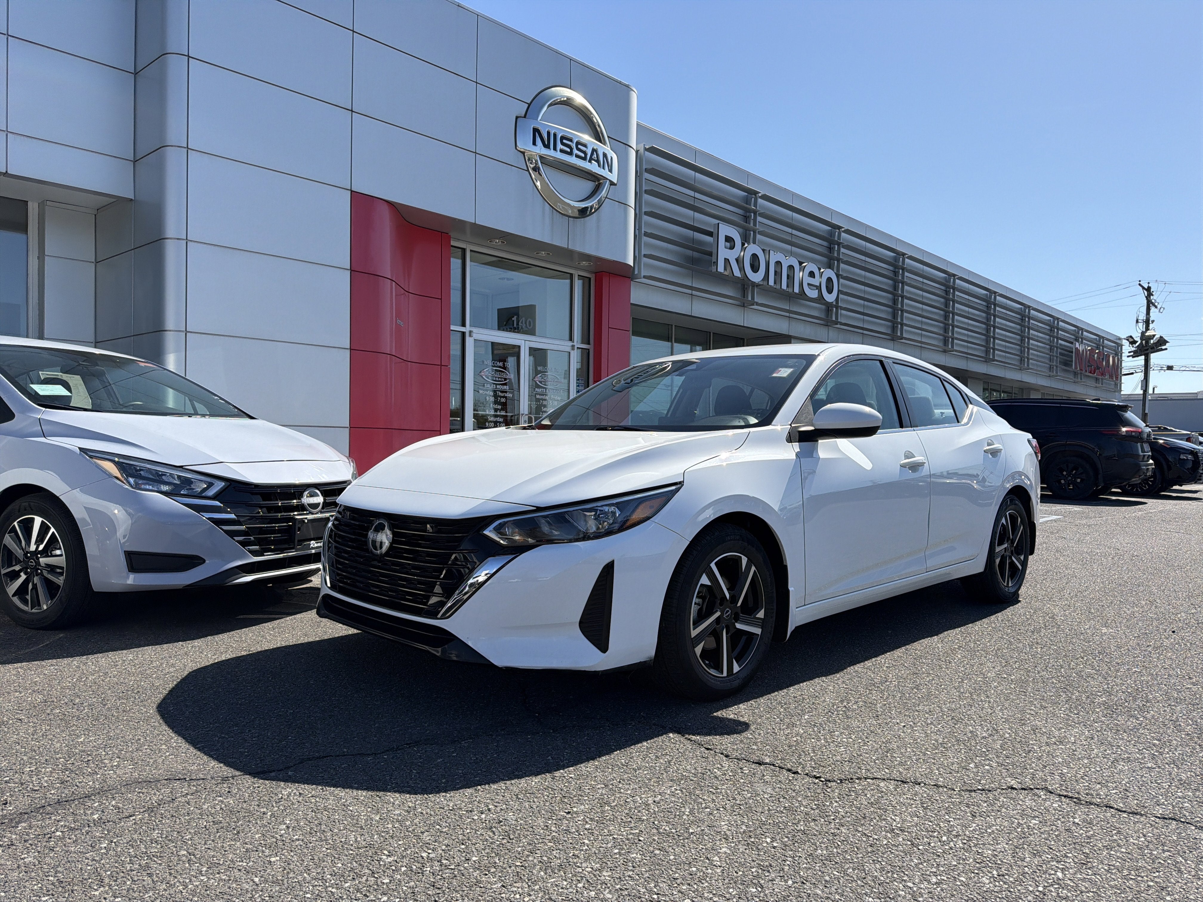 2024 Nissan Sentra SV