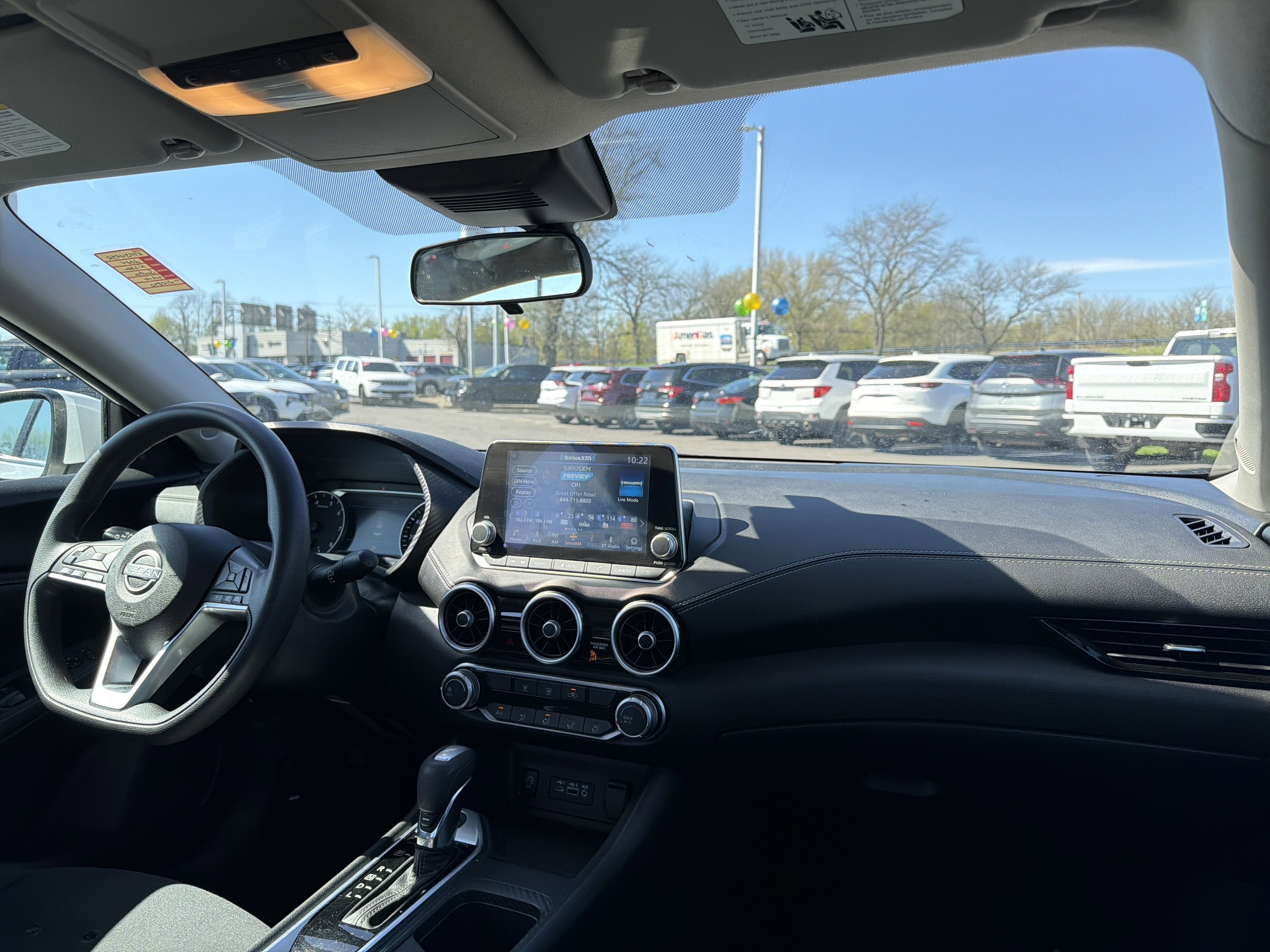 2024 Nissan Sentra SV