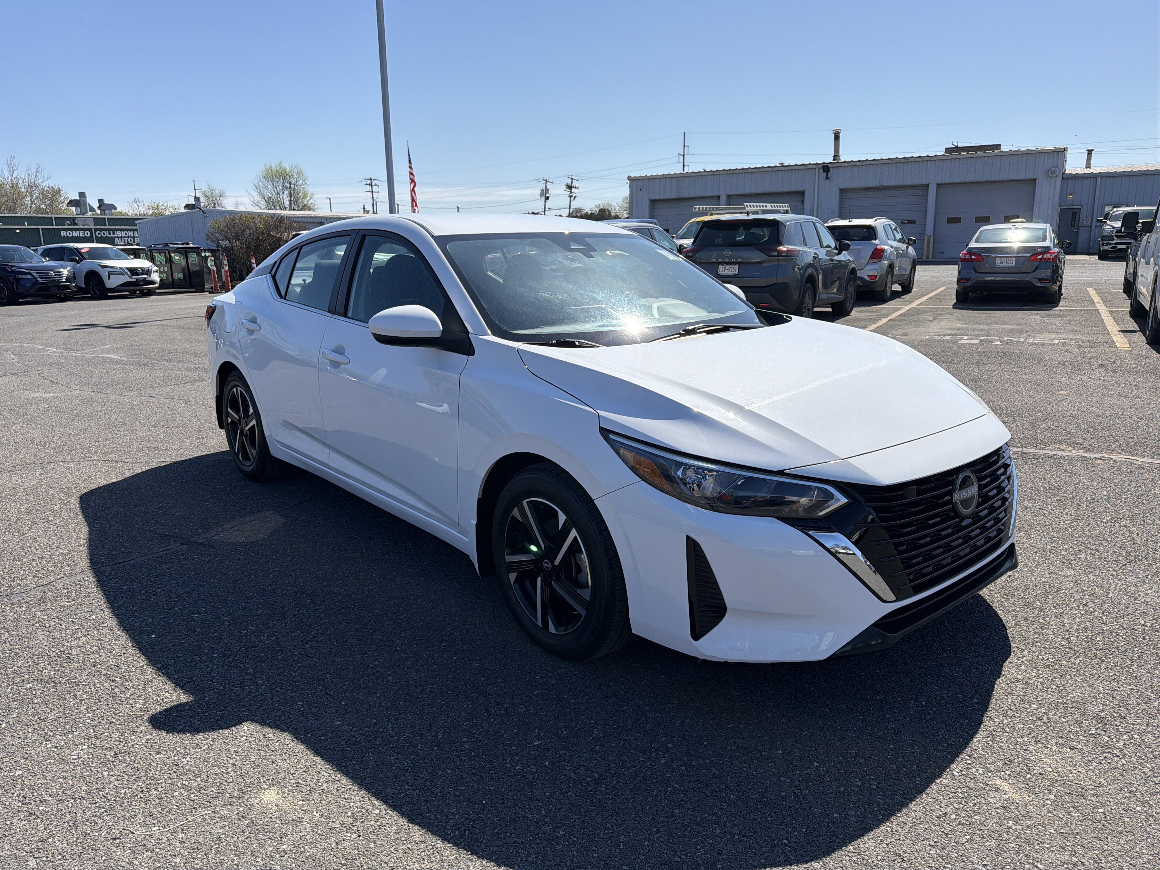 2024 Nissan Sentra SV