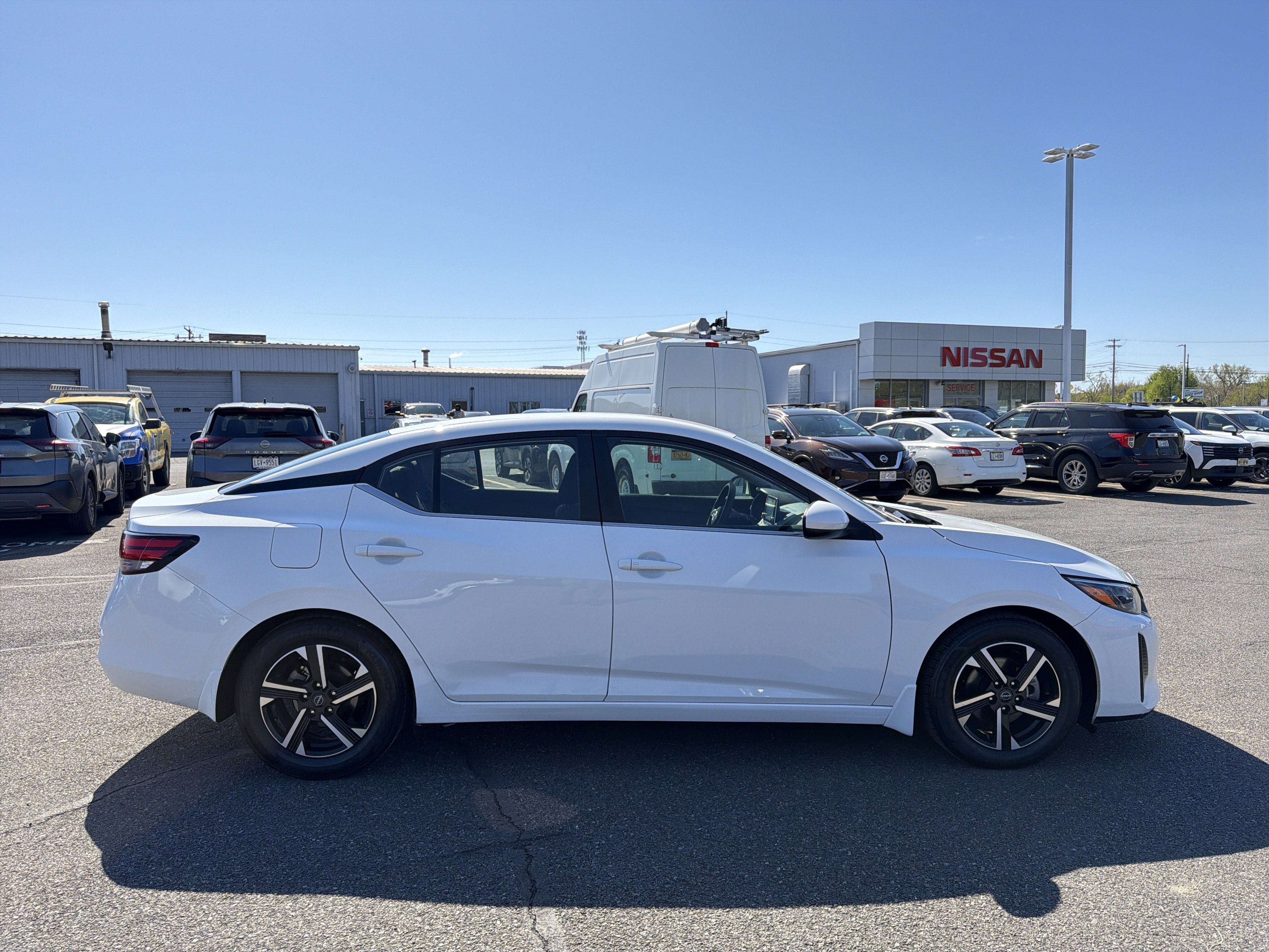2024 Nissan Sentra SV