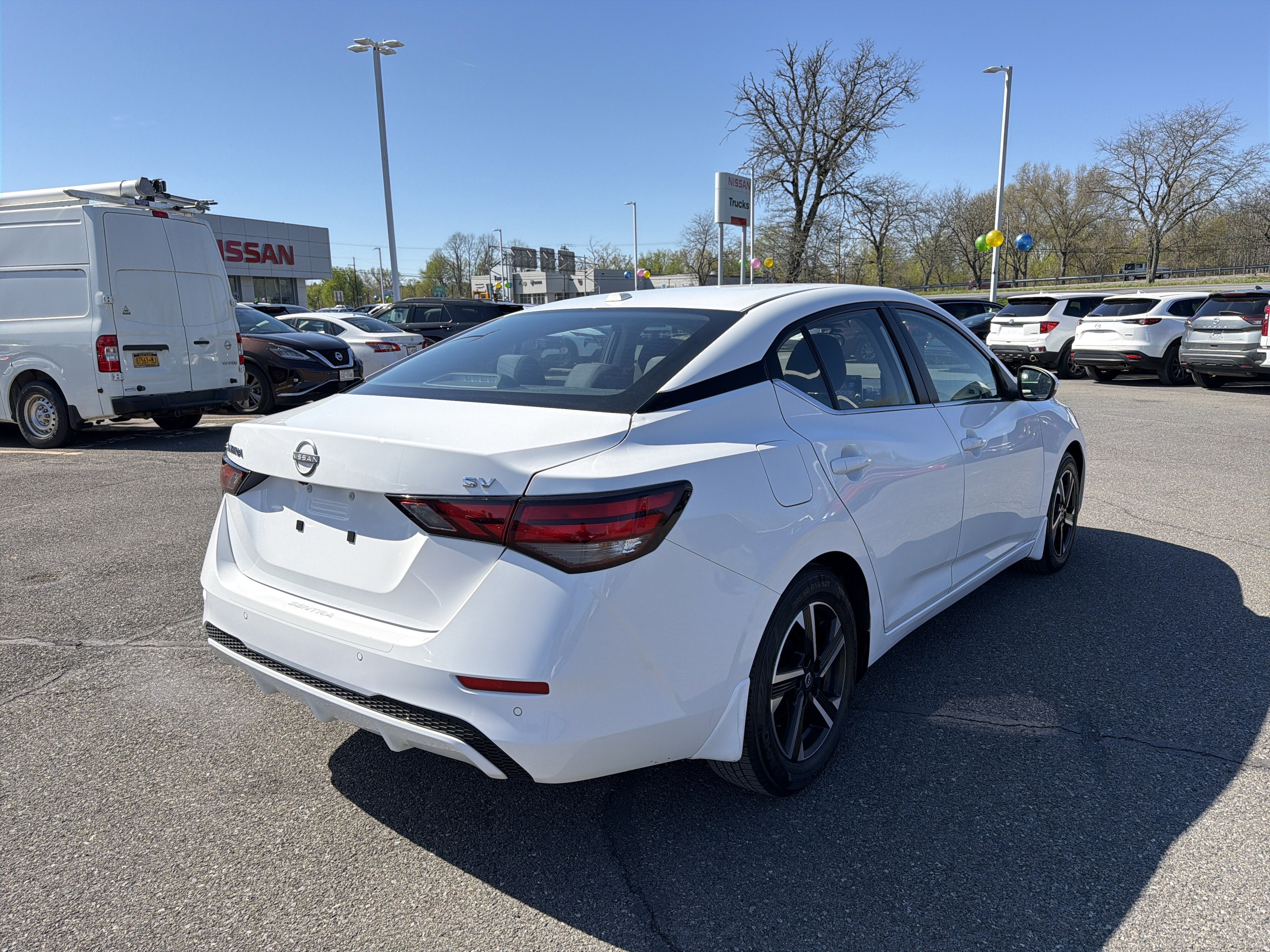 2024 Nissan Sentra SV