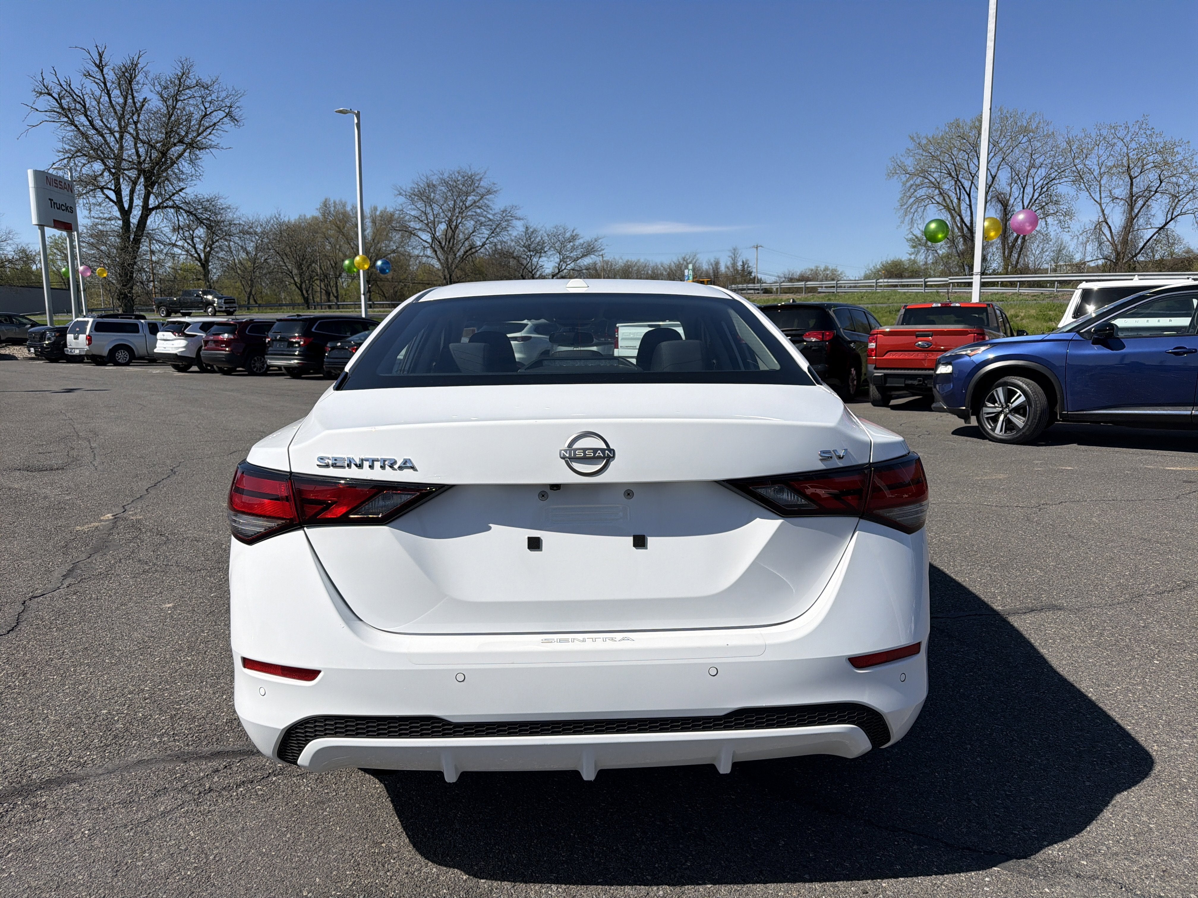 2024 Nissan Sentra SV