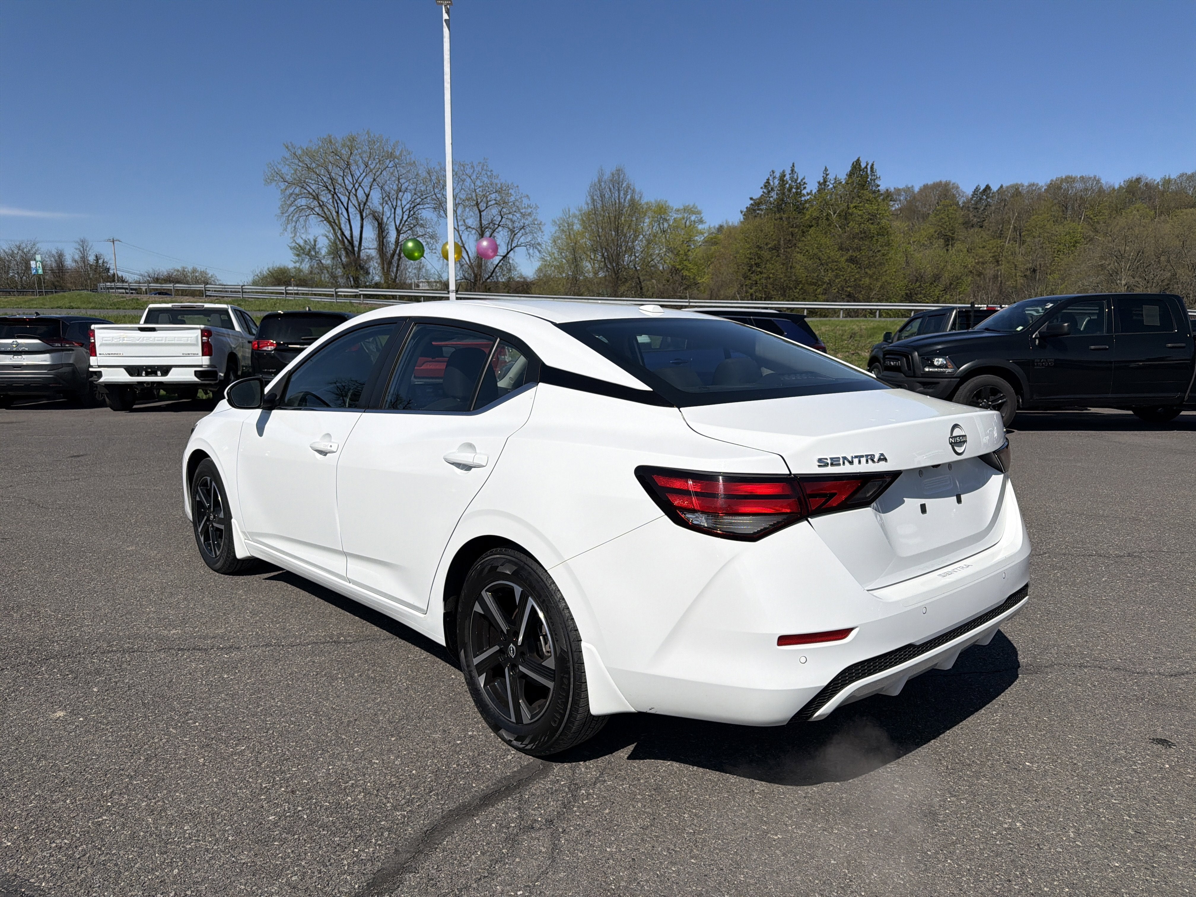 2024 Nissan Sentra SV