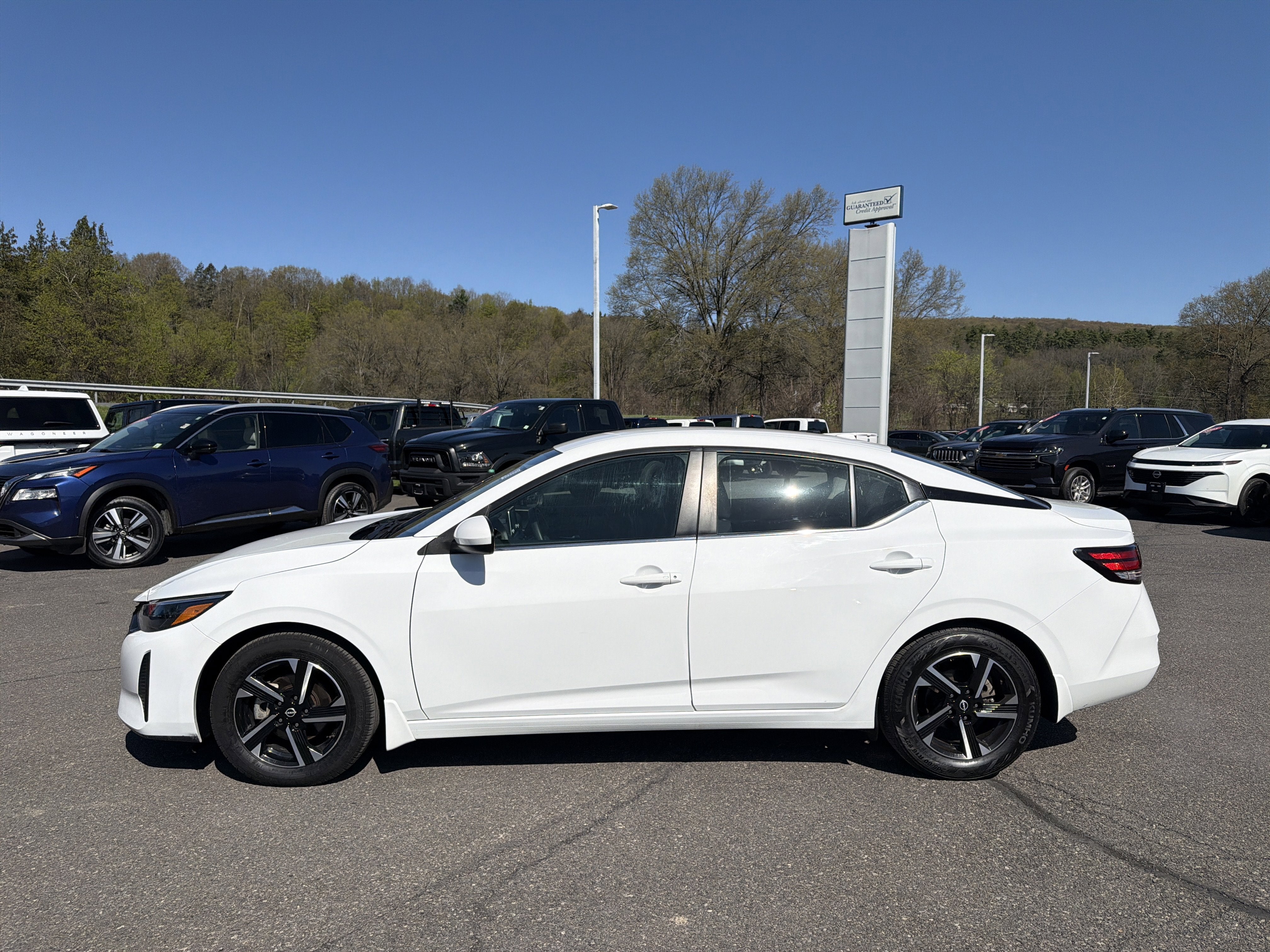 2024 Nissan Sentra SV