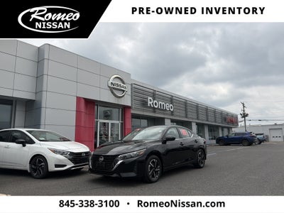 2025 Nissan Sentra SV