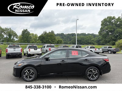 2025 Nissan Sentra SV