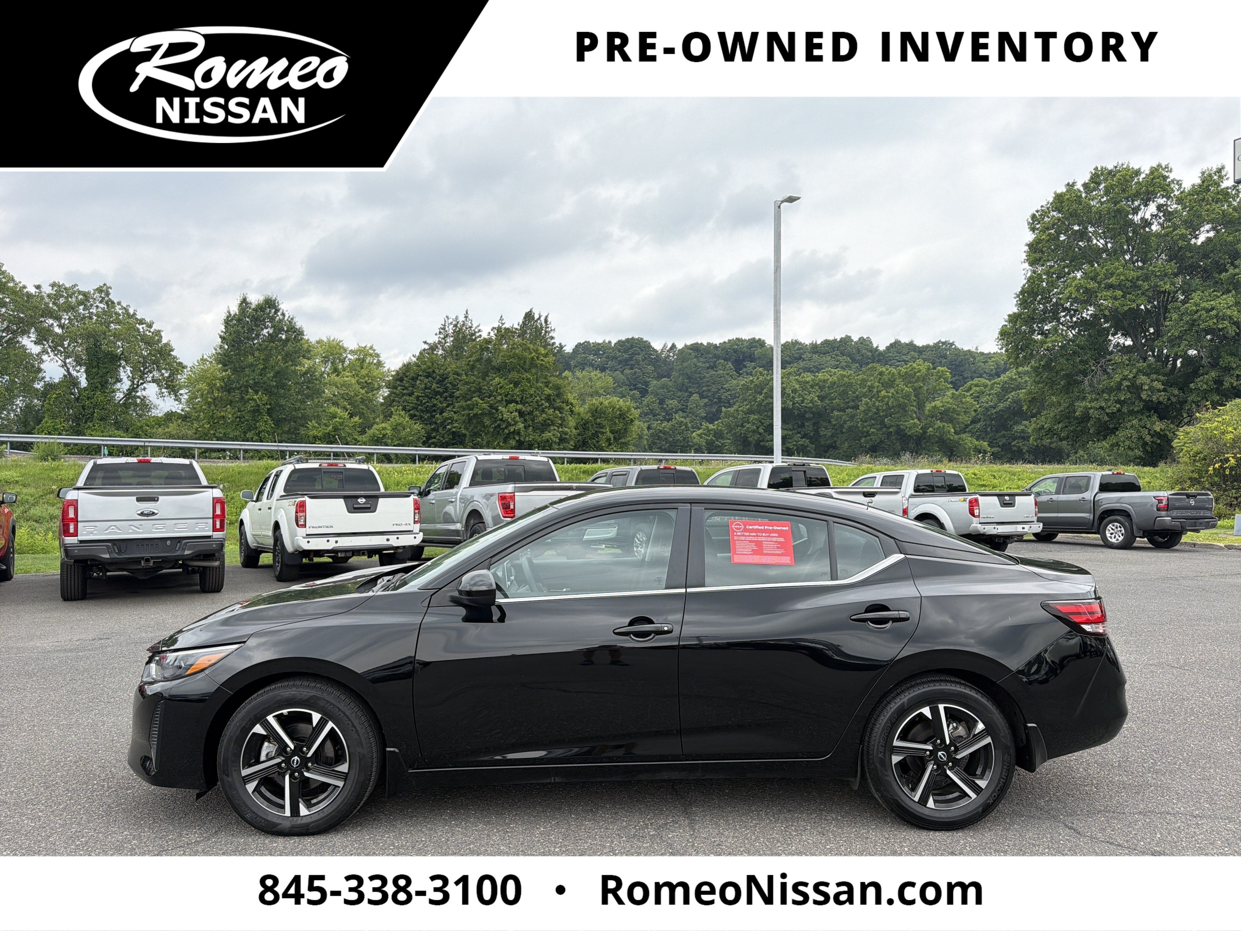 2025 Nissan Sentra SV