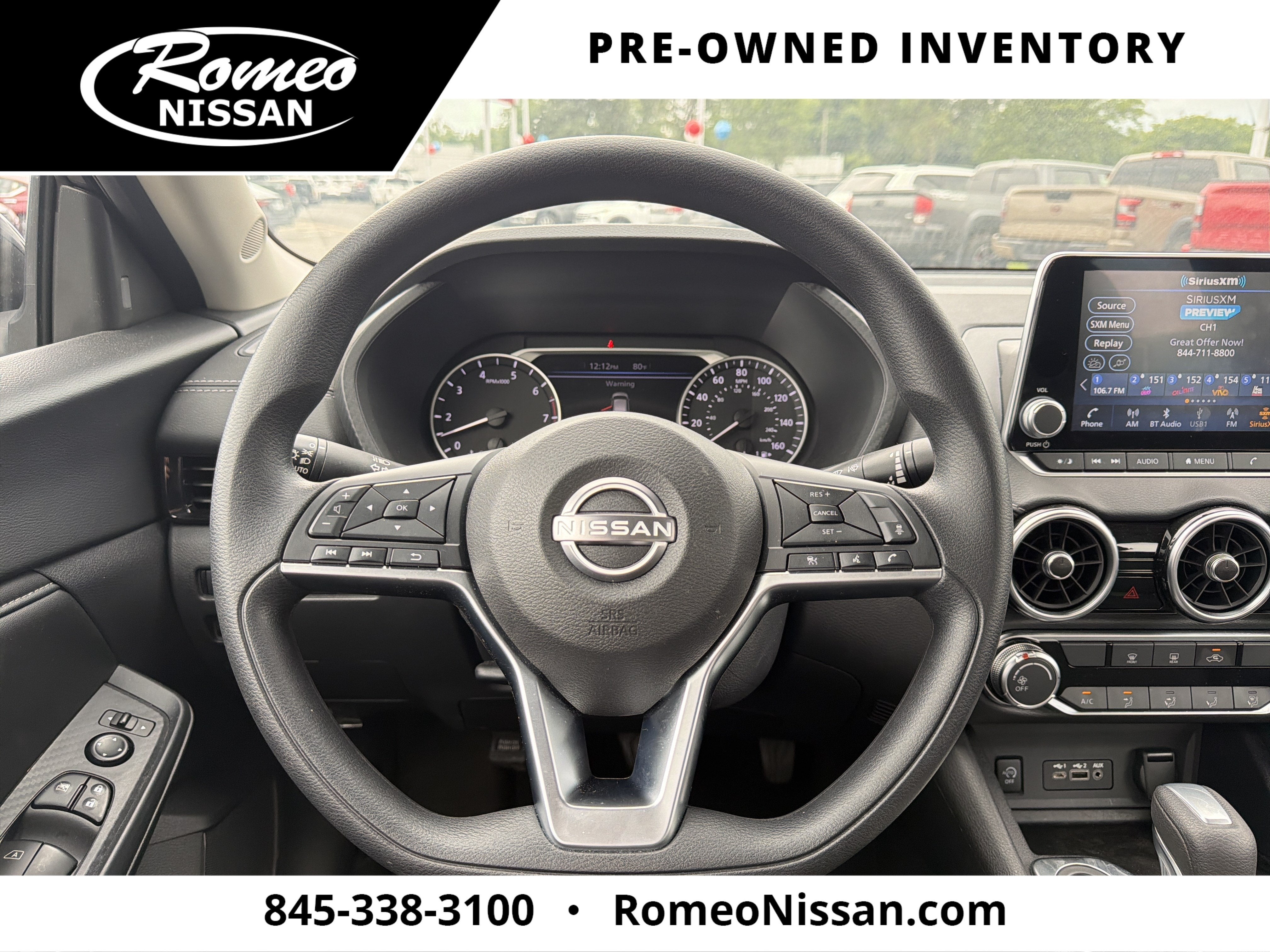 2025 Nissan Sentra SV