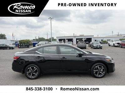 2025 Nissan Sentra SV
