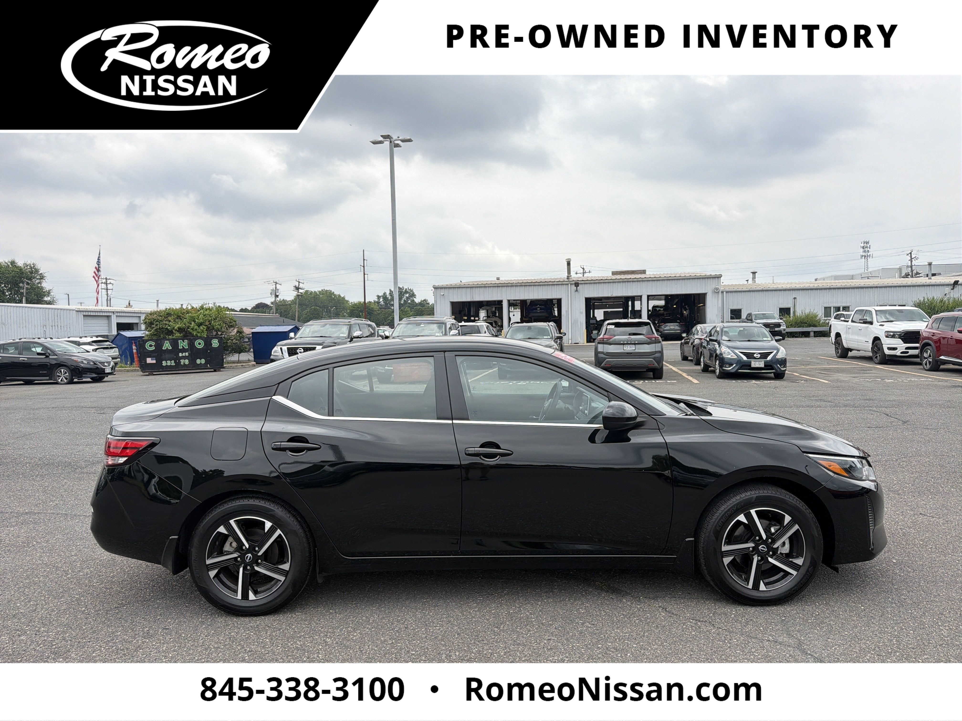 2025 Nissan Sentra SV