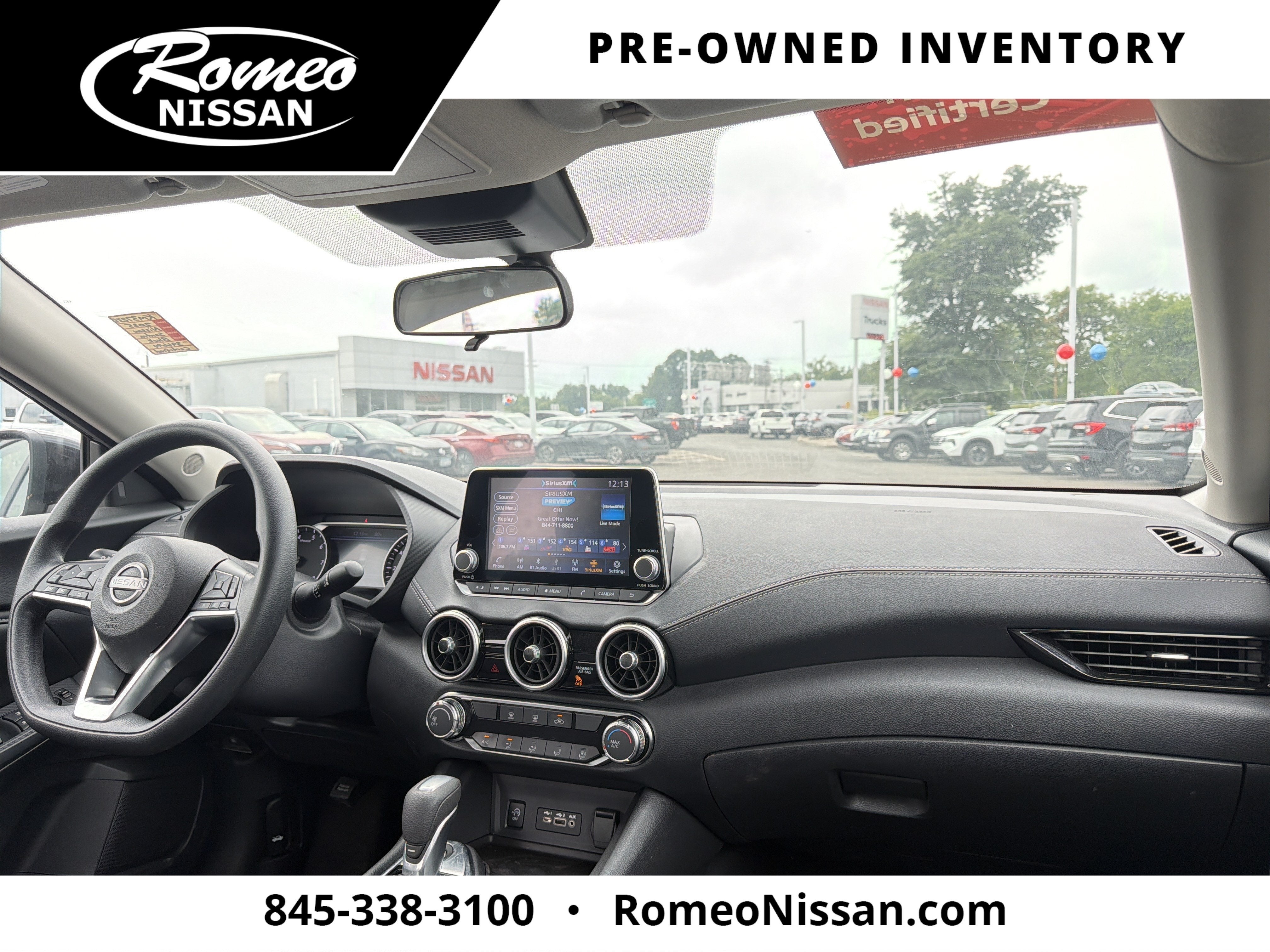 2025 Nissan Sentra SV