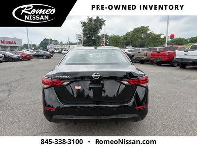 2025 Nissan Sentra SV