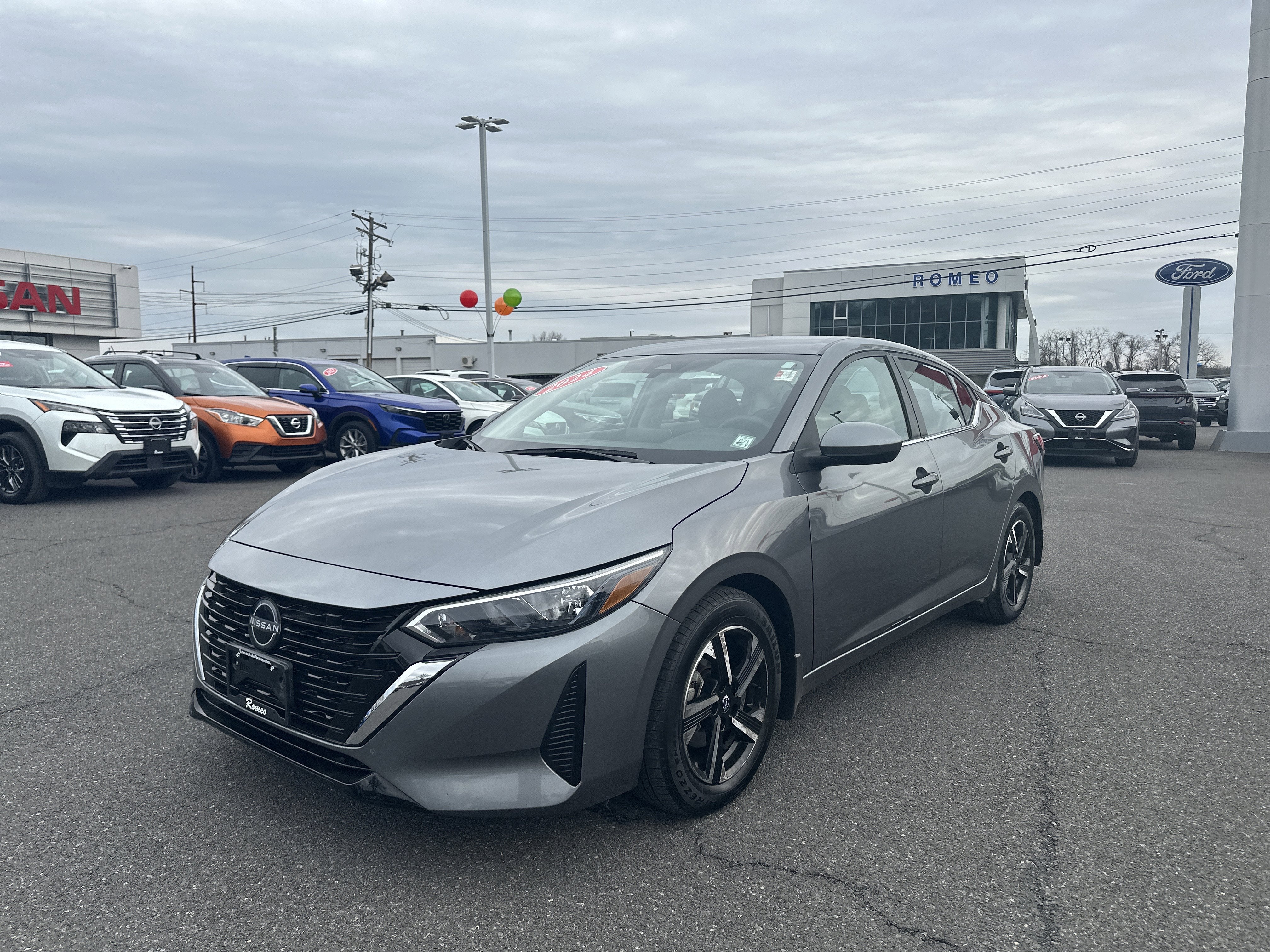 2024 Nissan Sentra SV