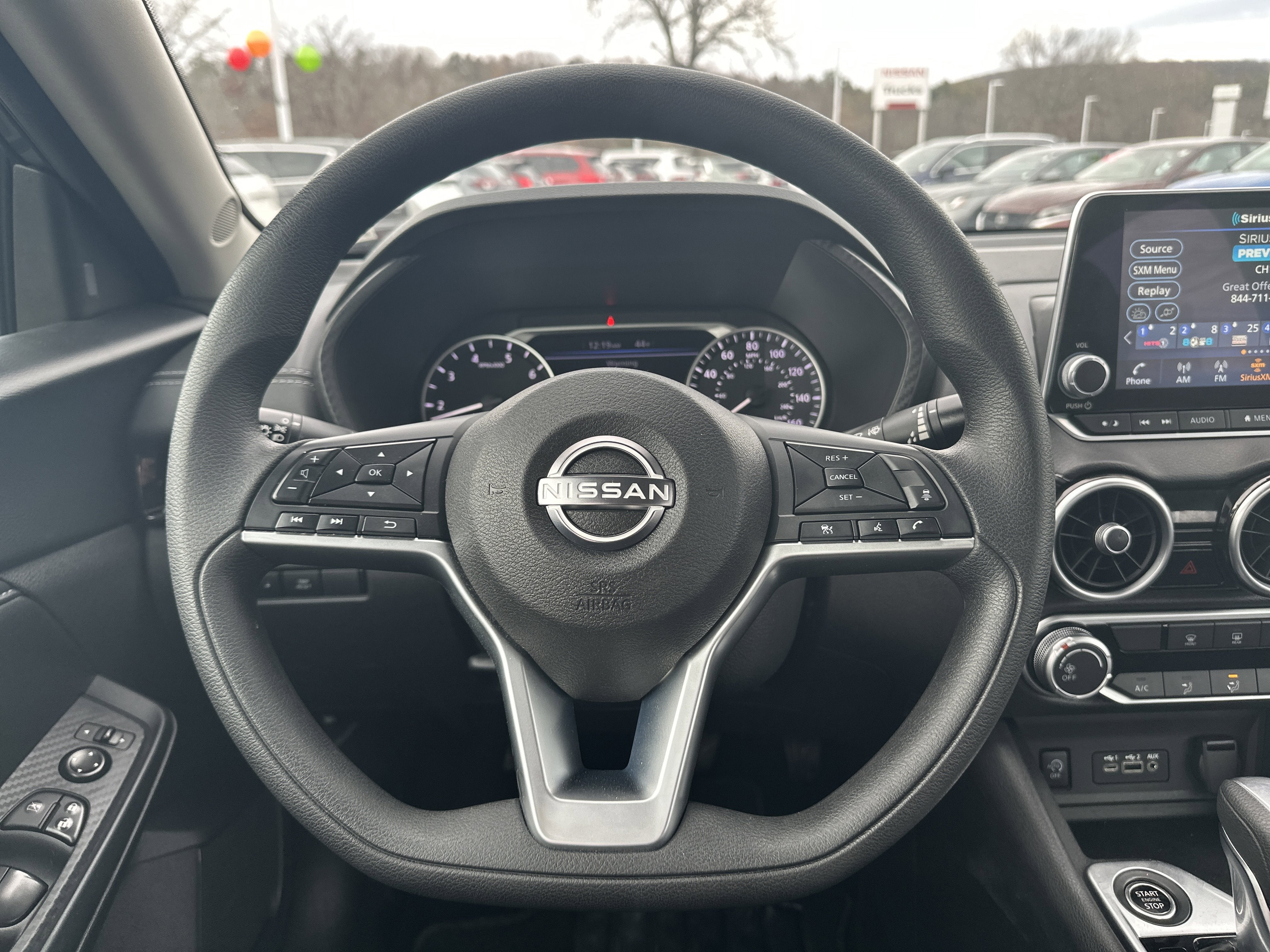 2024 Nissan Sentra SV