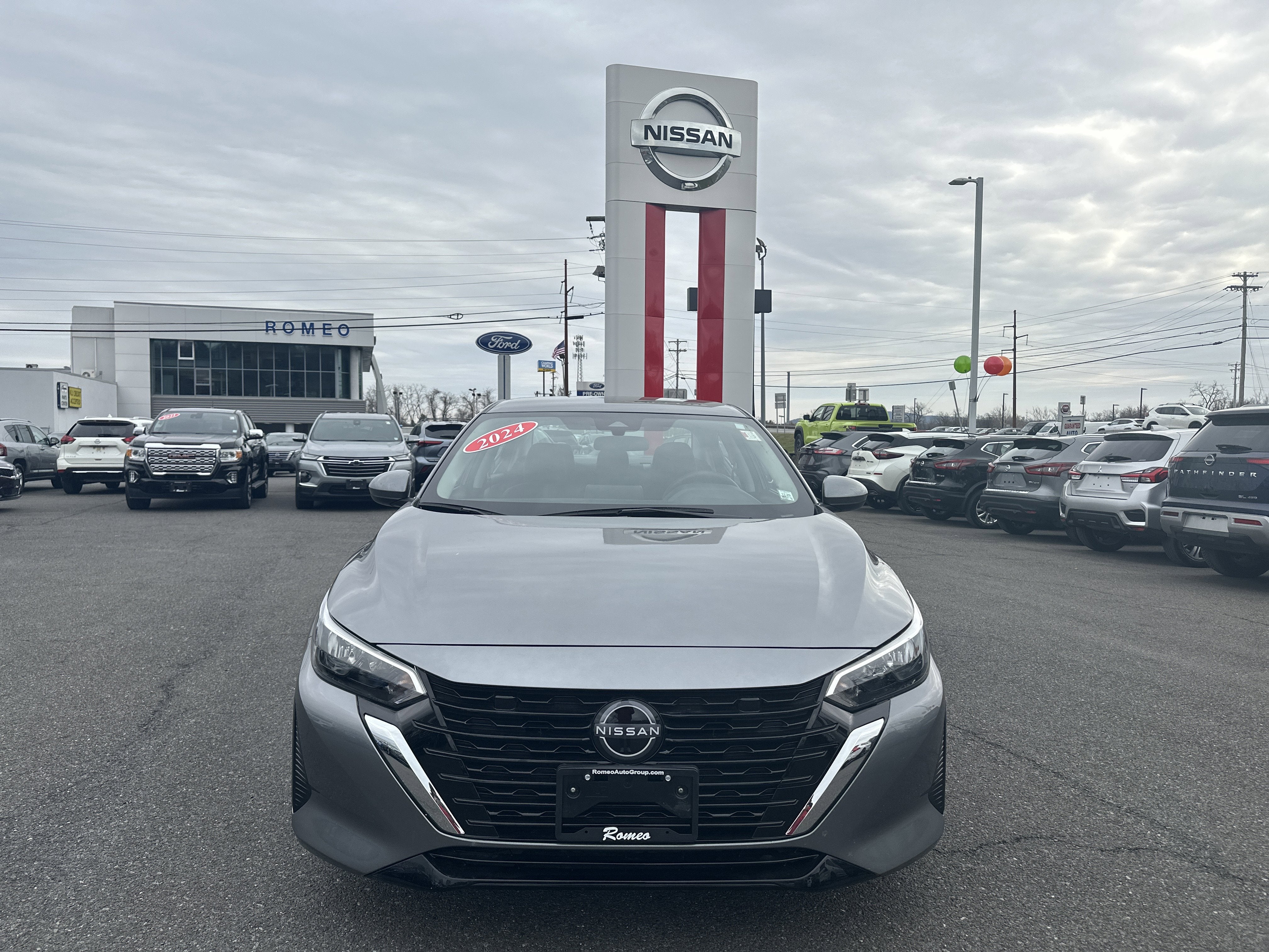 2024 Nissan Sentra SV