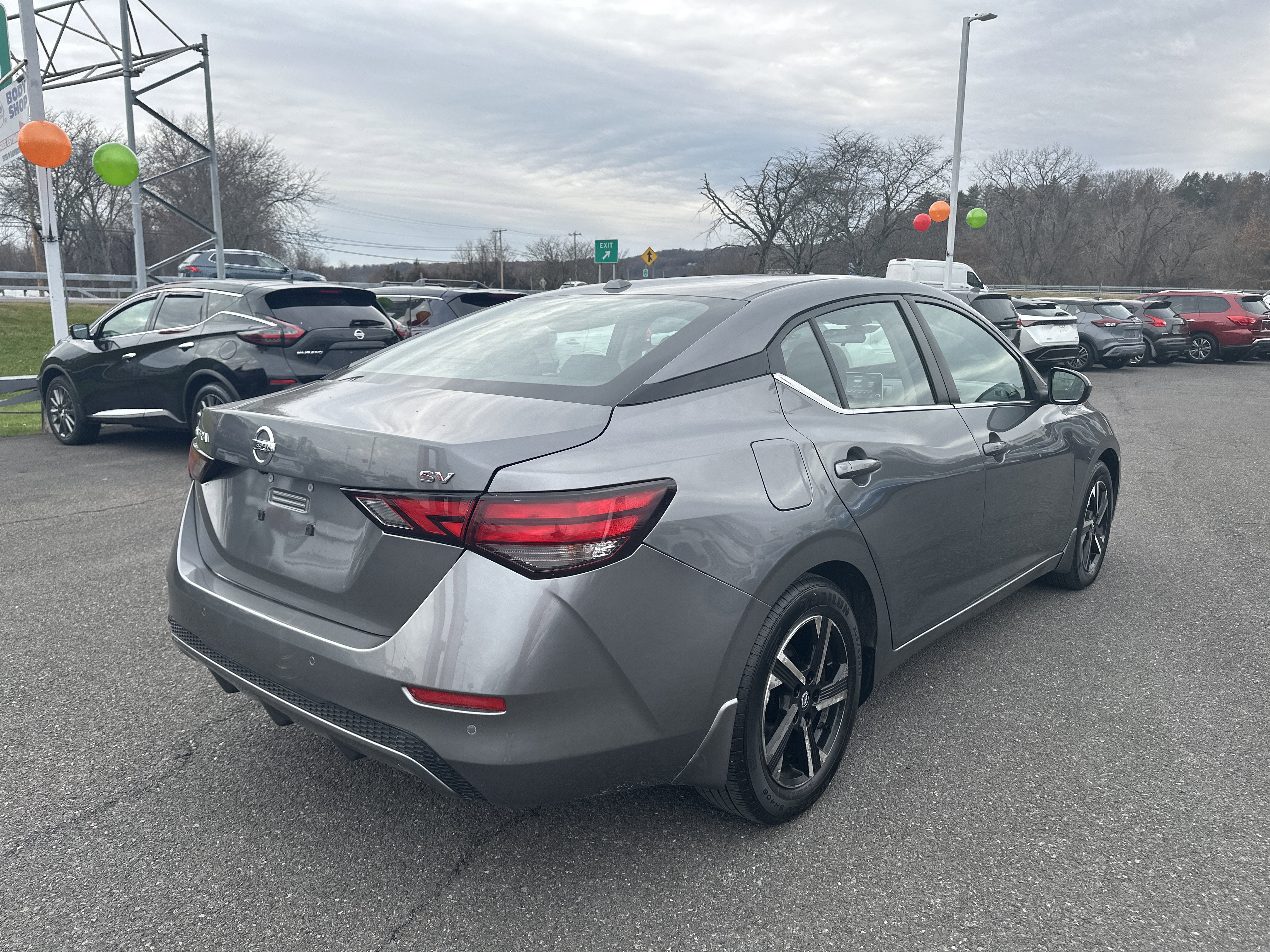 2024 Nissan Sentra SV