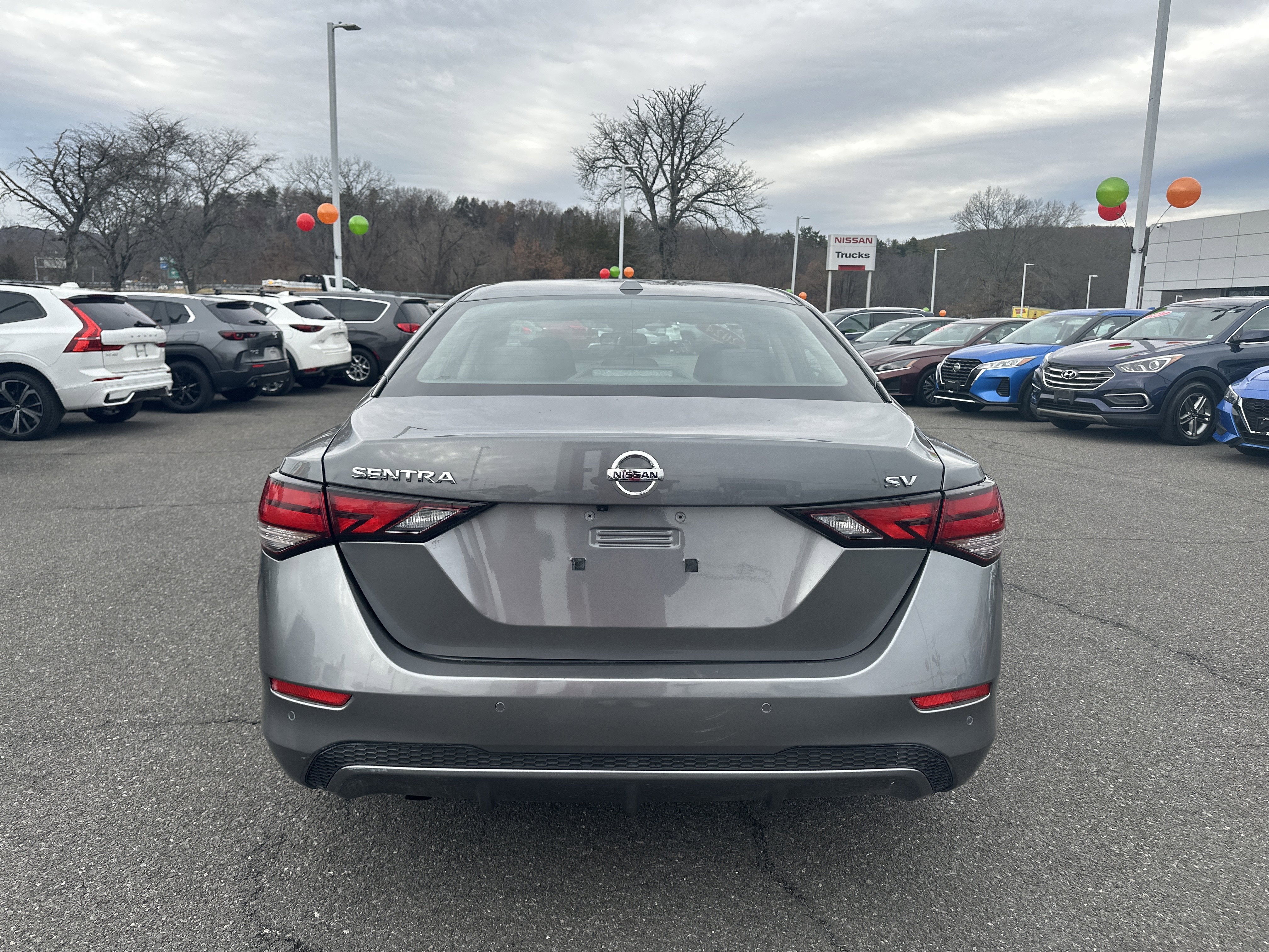 2024 Nissan Sentra SV