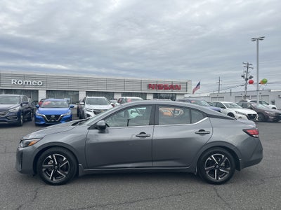 2024 Nissan Sentra SV