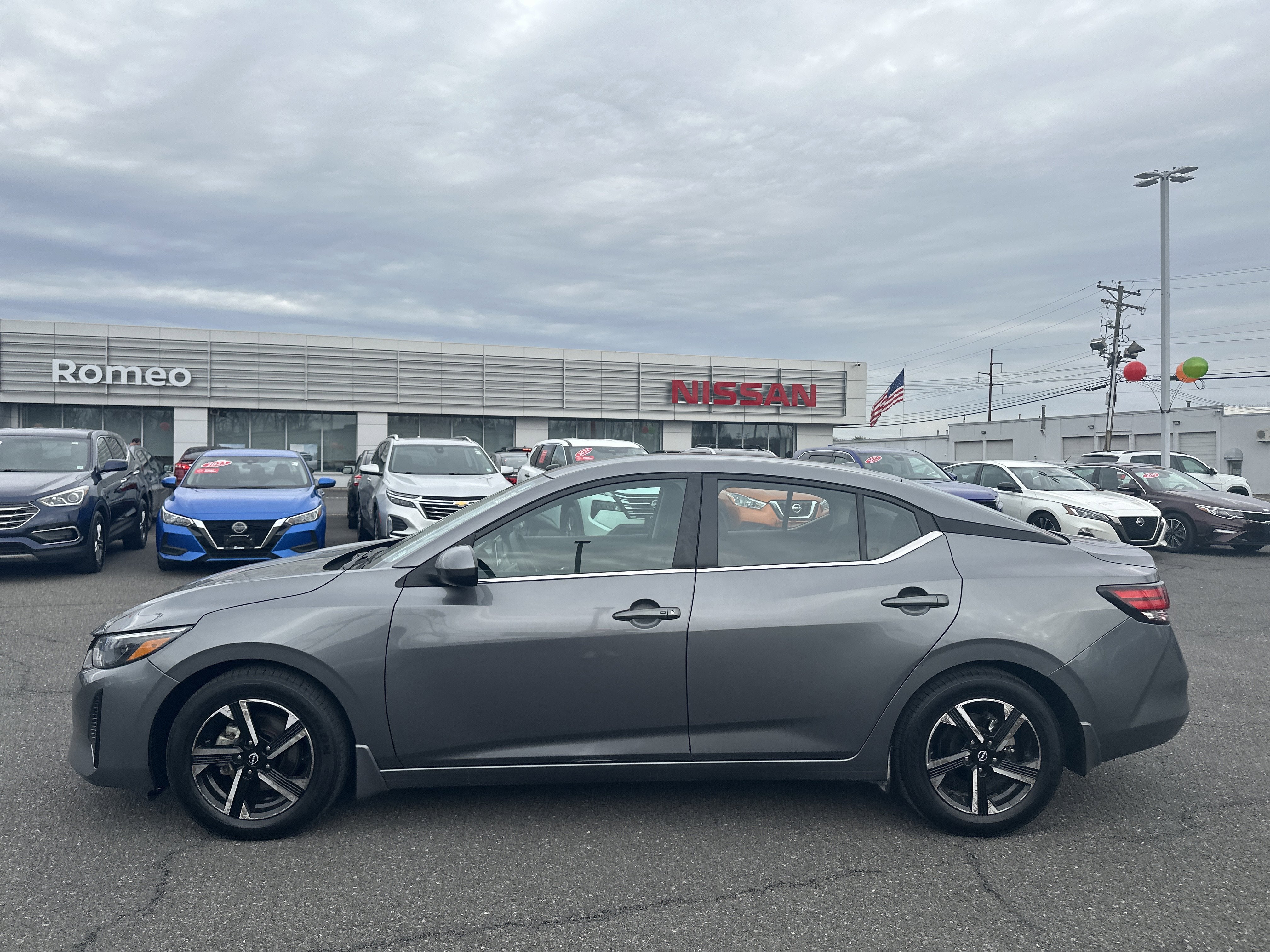 2024 Nissan Sentra SV