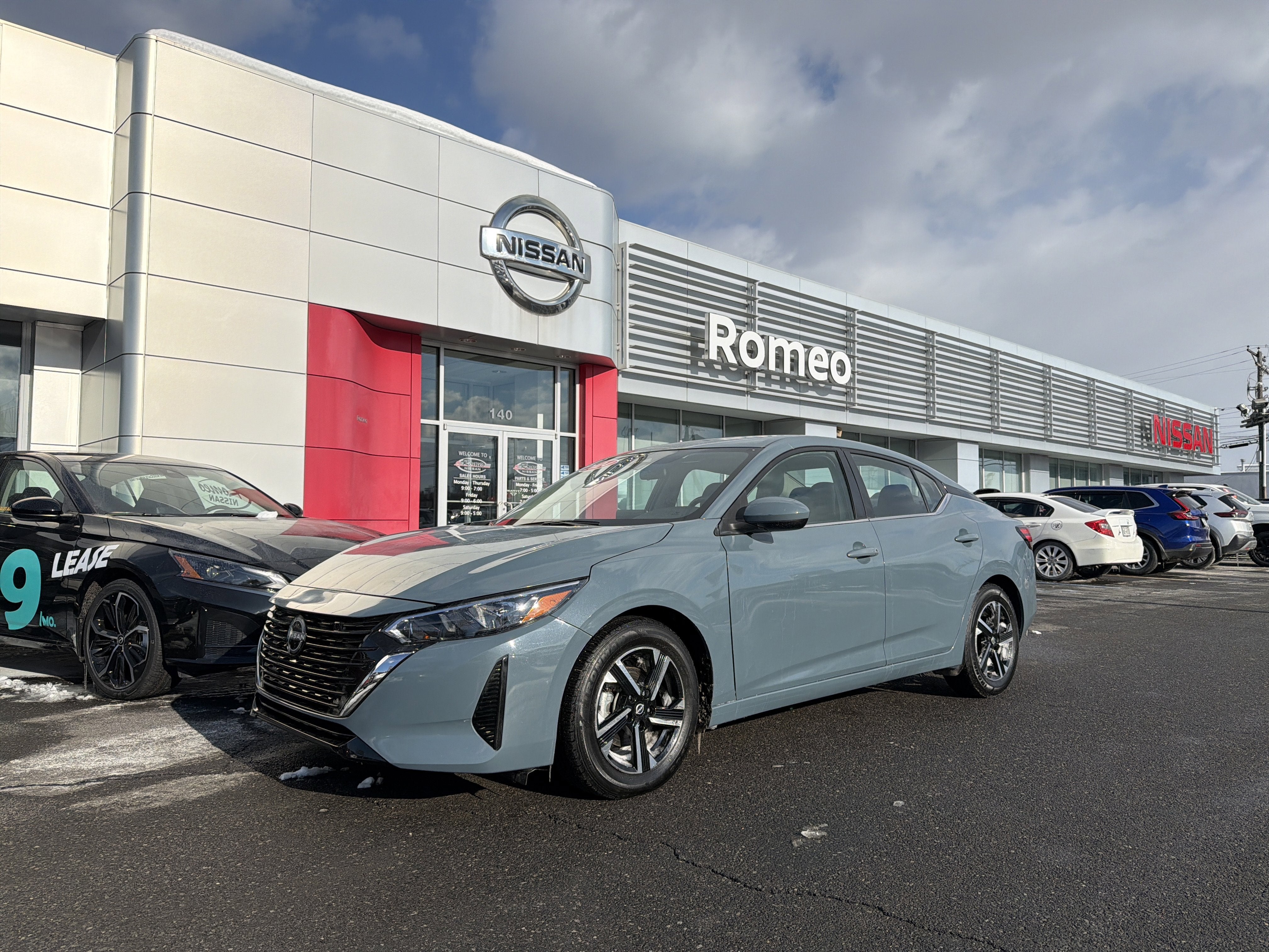 2024 Nissan Sentra SV