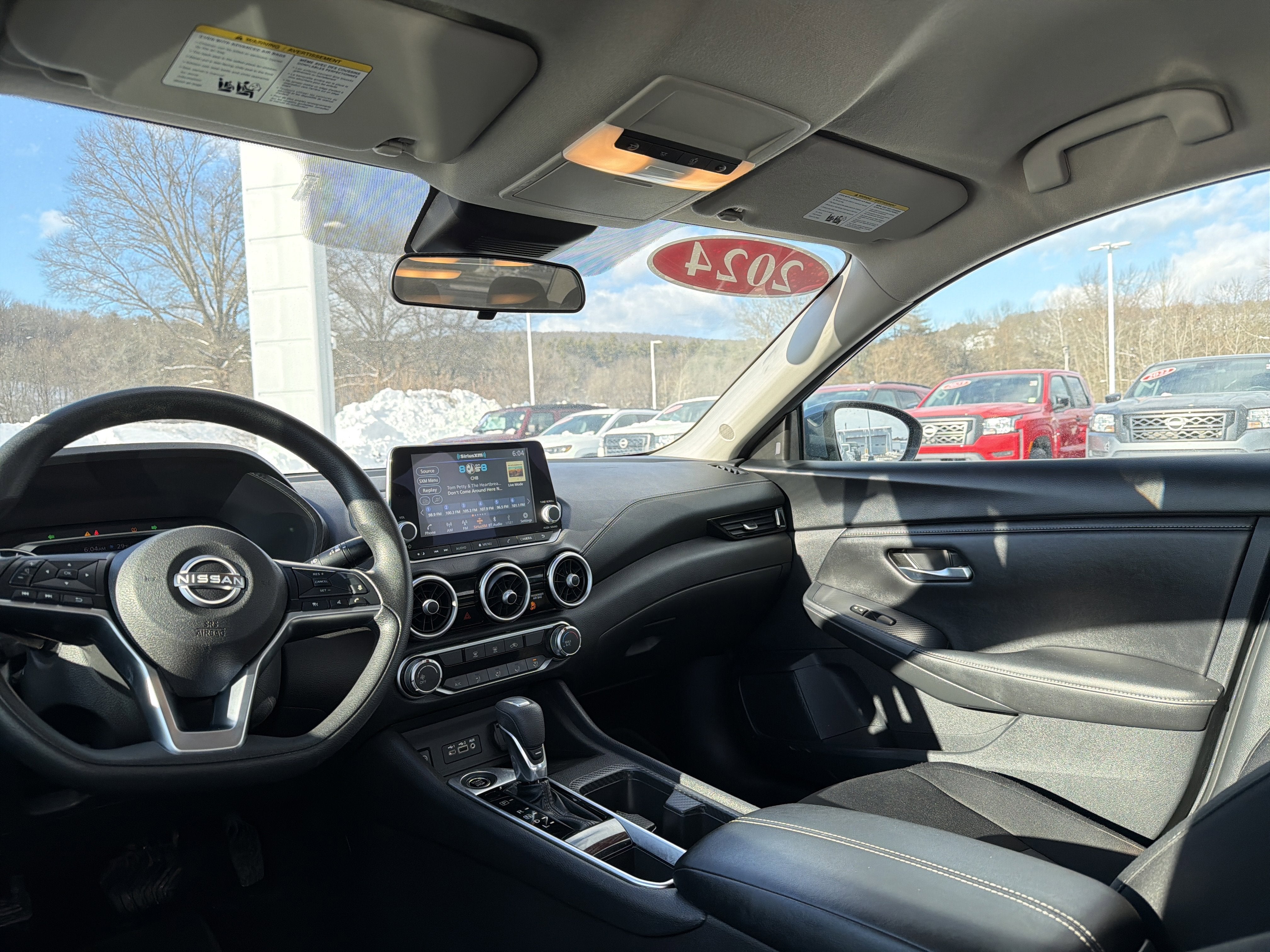 2024 Nissan Sentra SV