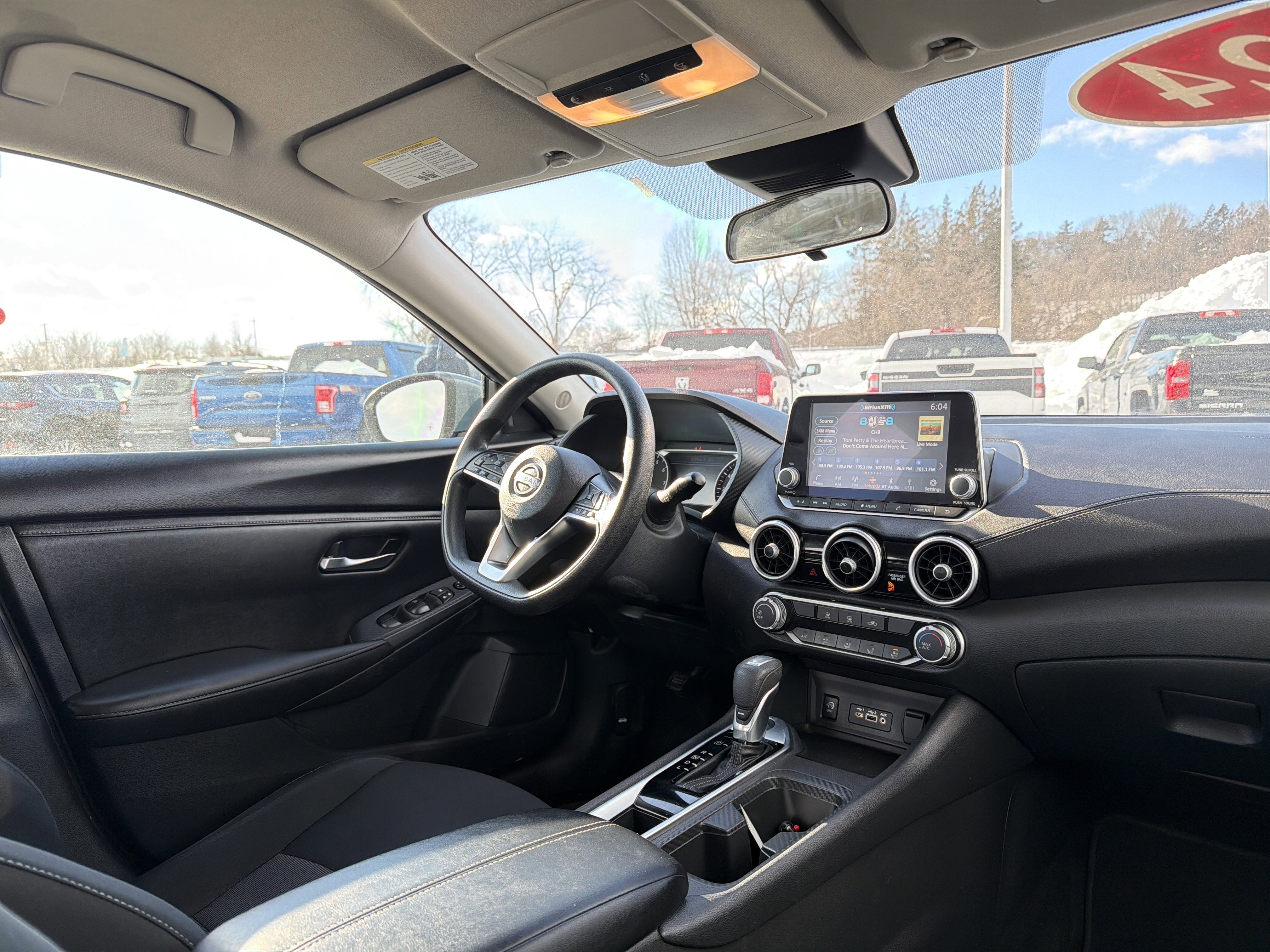 2024 Nissan Sentra SV