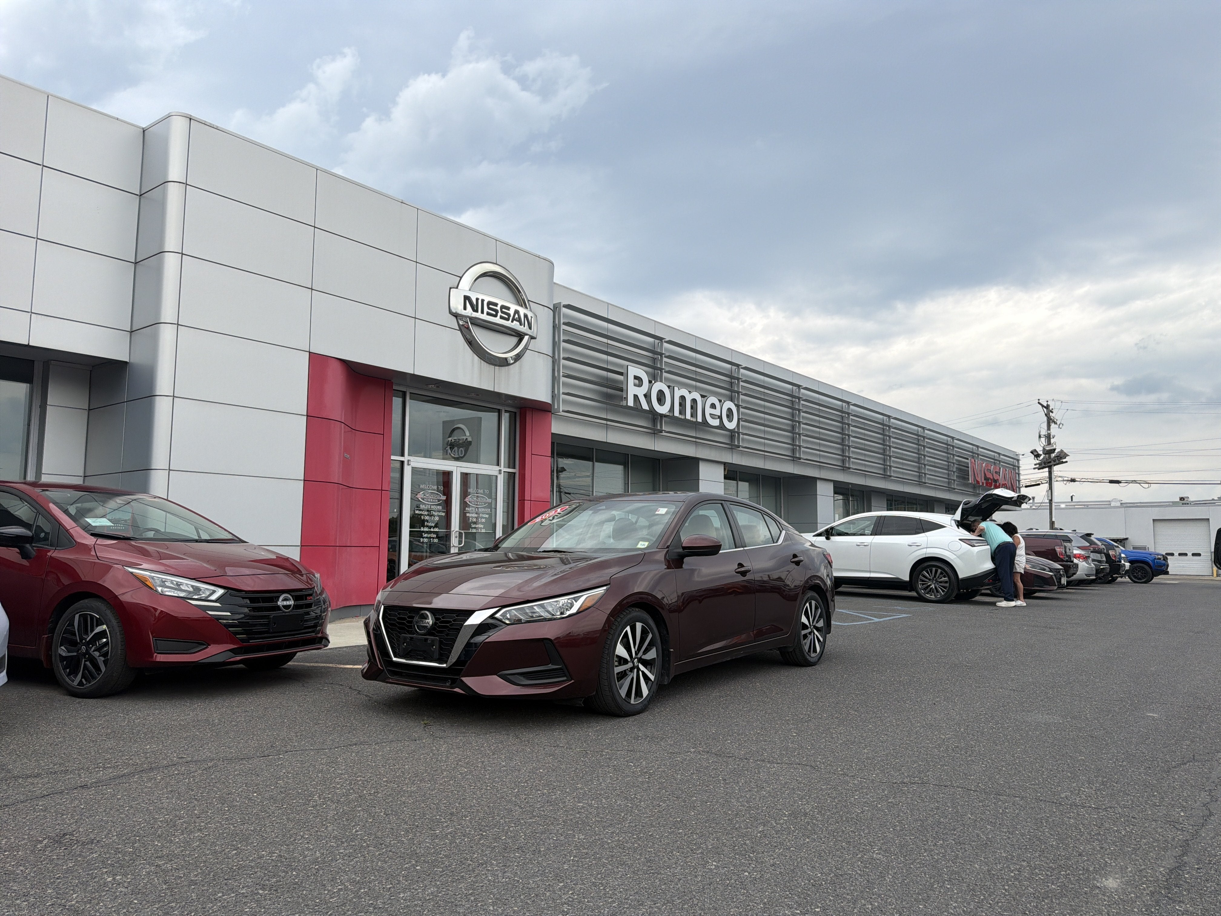 2021 Nissan Sentra SV