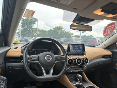 2021 Nissan Sentra SV