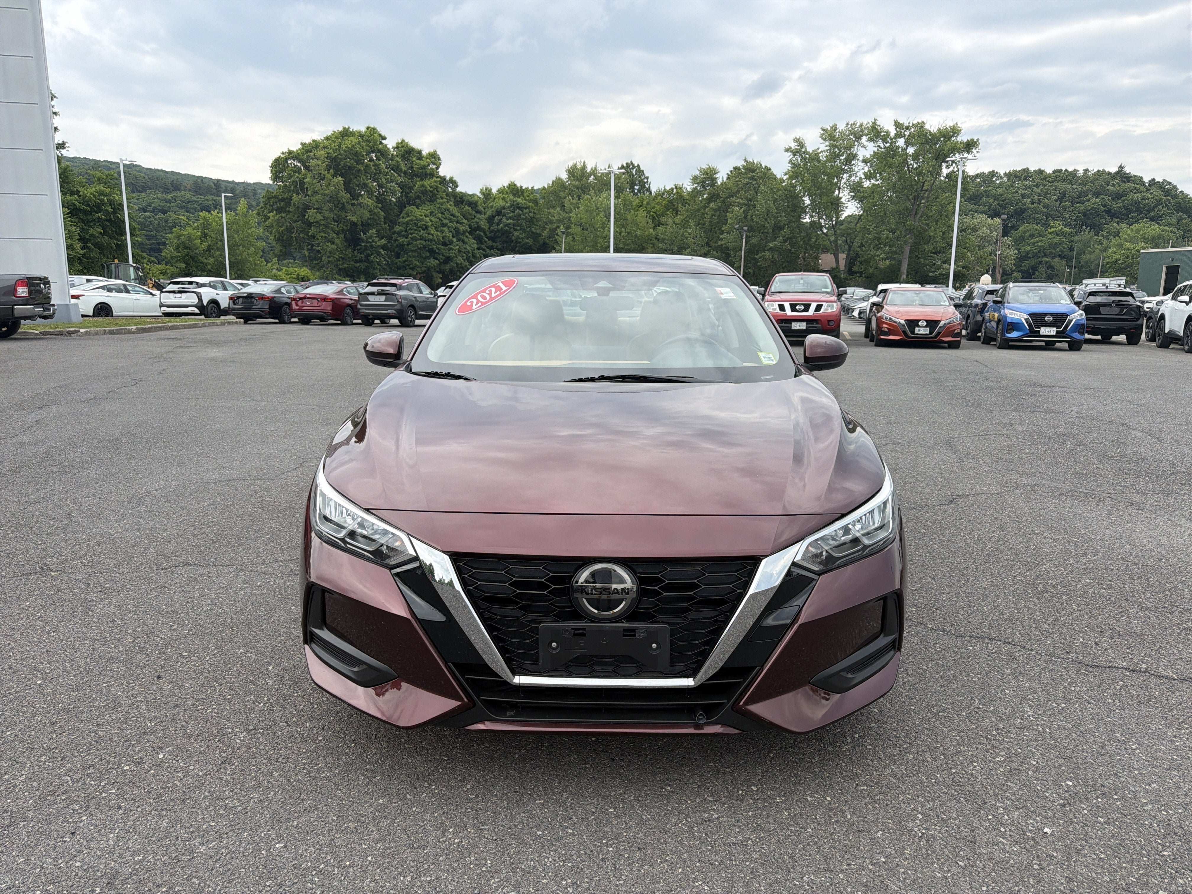 2021 Nissan Sentra SV