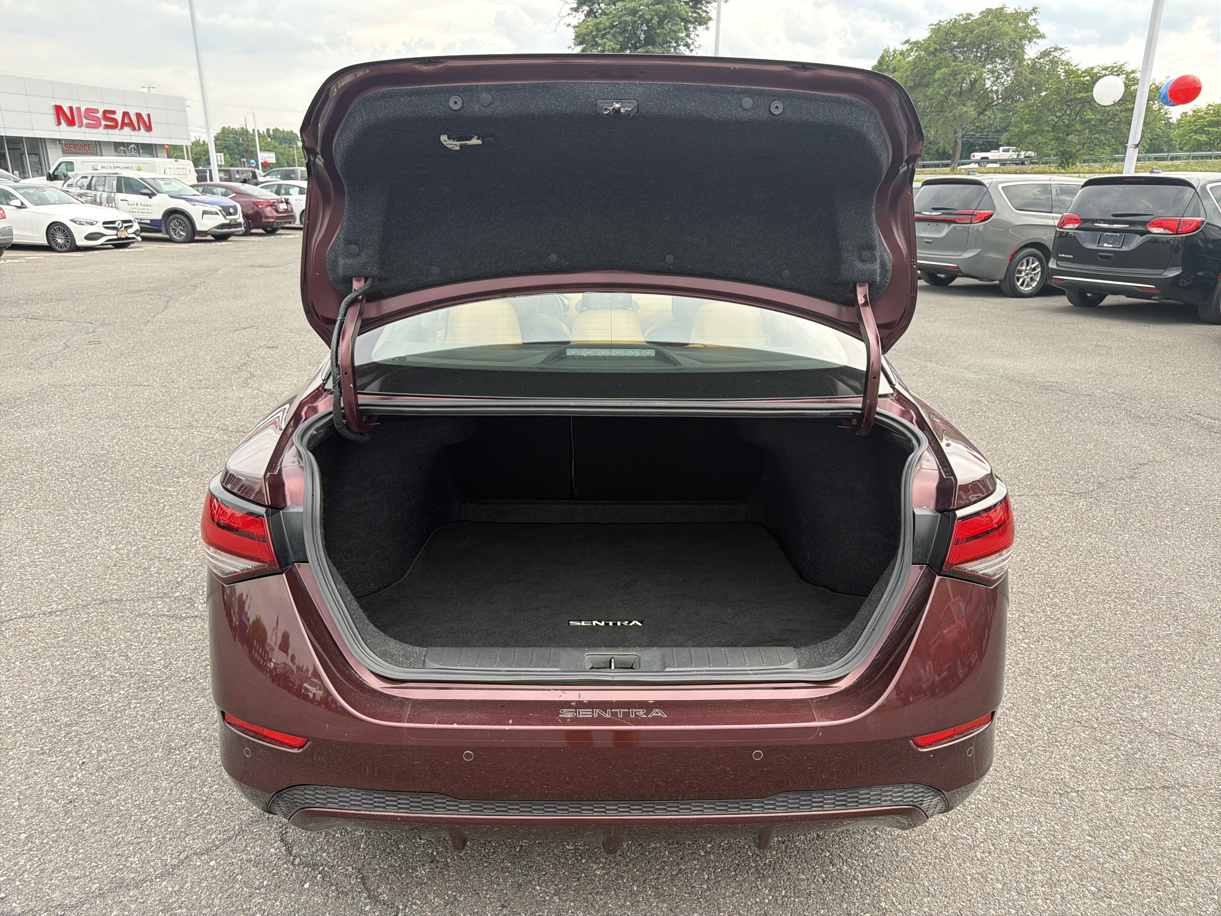 2021 Nissan Sentra SV