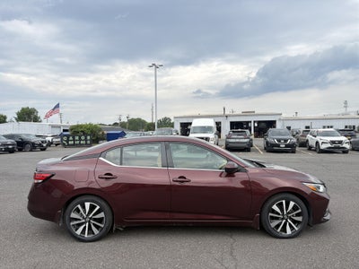 2021 Nissan Sentra SV