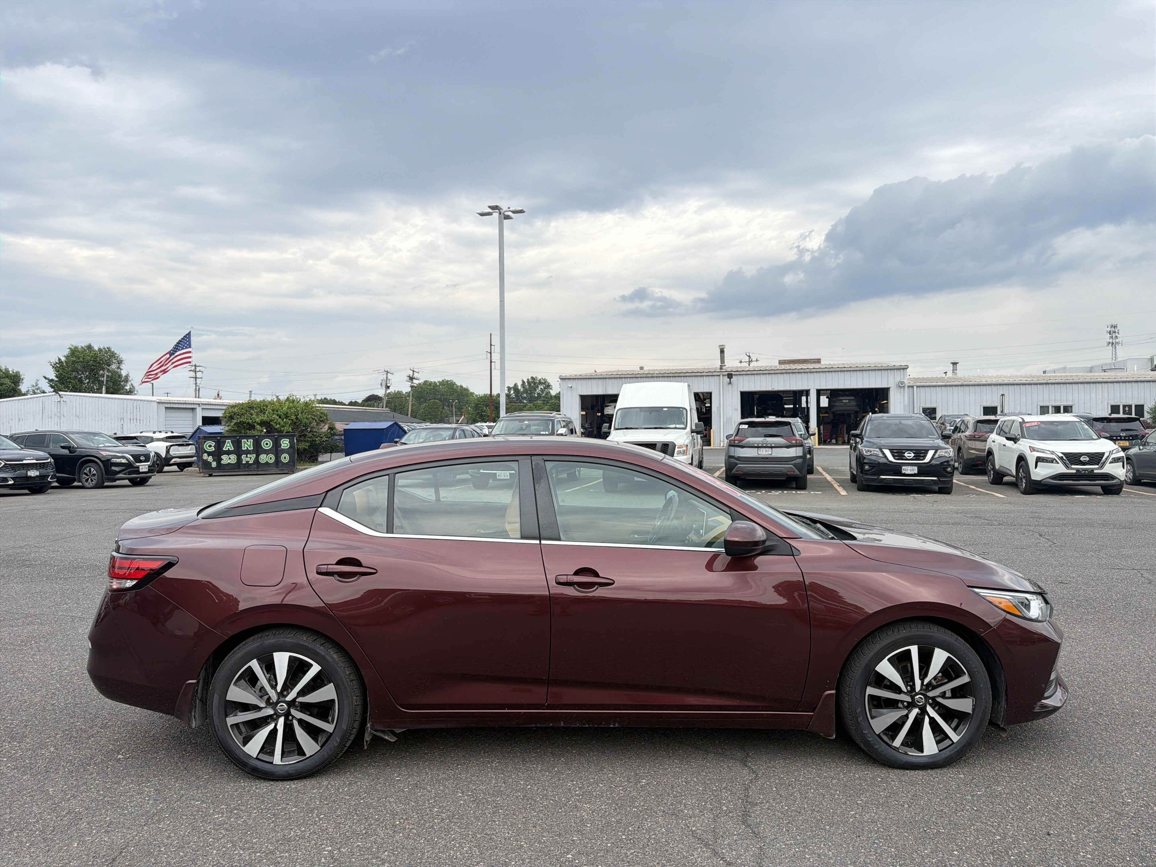2021 Nissan Sentra SV